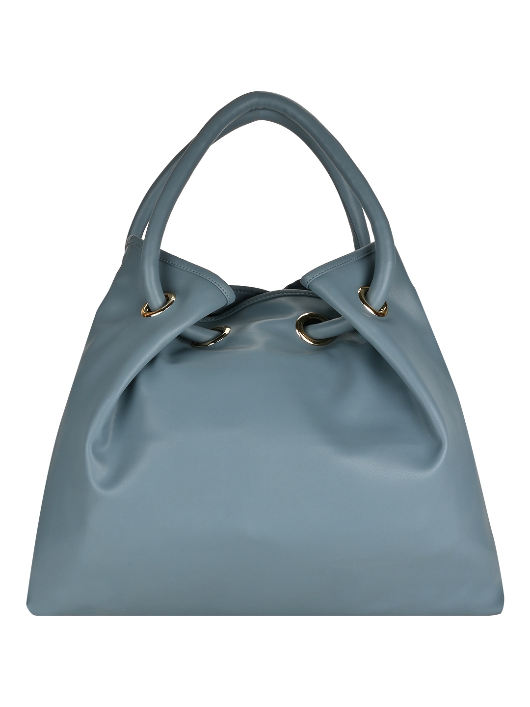 Rocia | Rocia Grey Solid Big Shoulder Bag 2