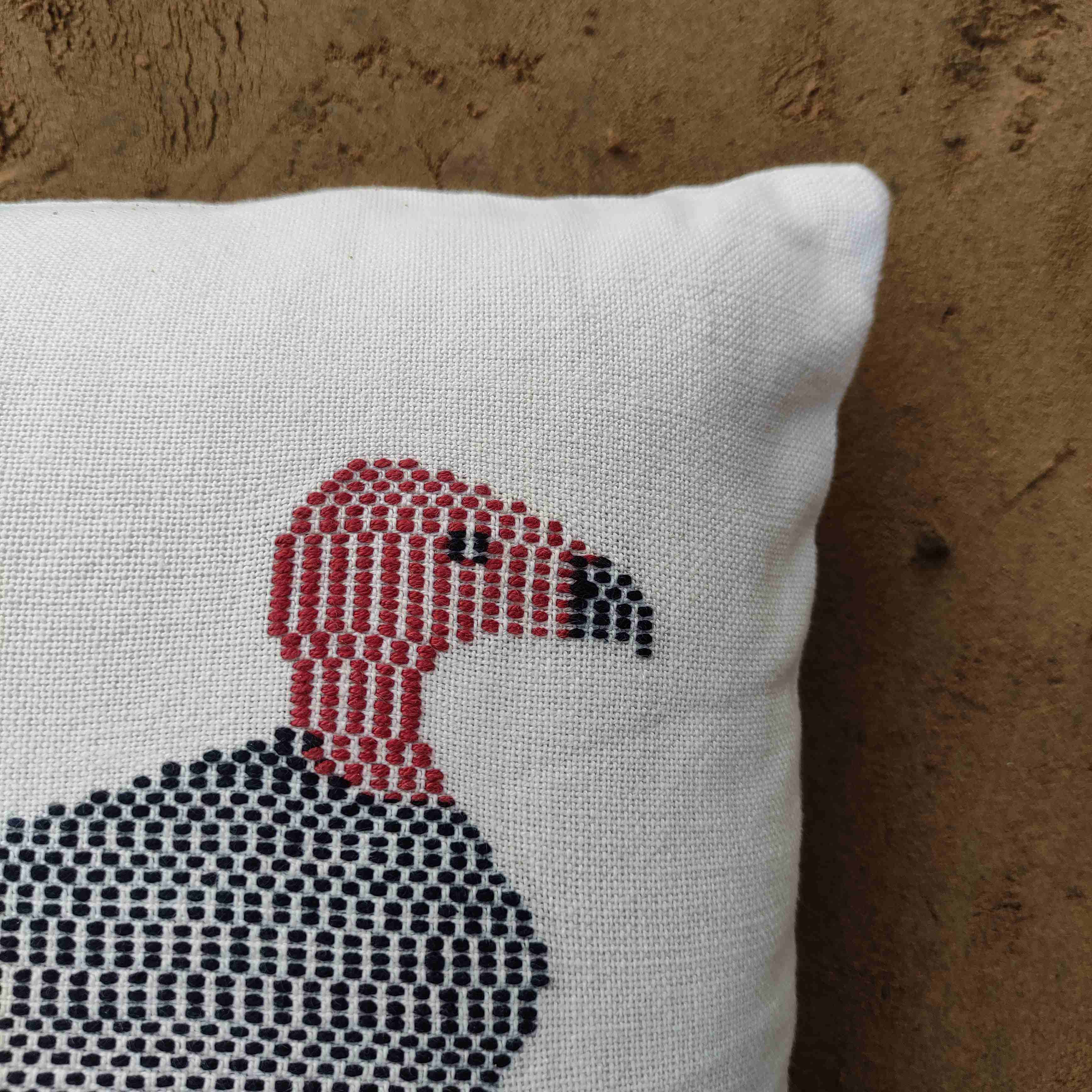 Raj Gidh Cushion Cover