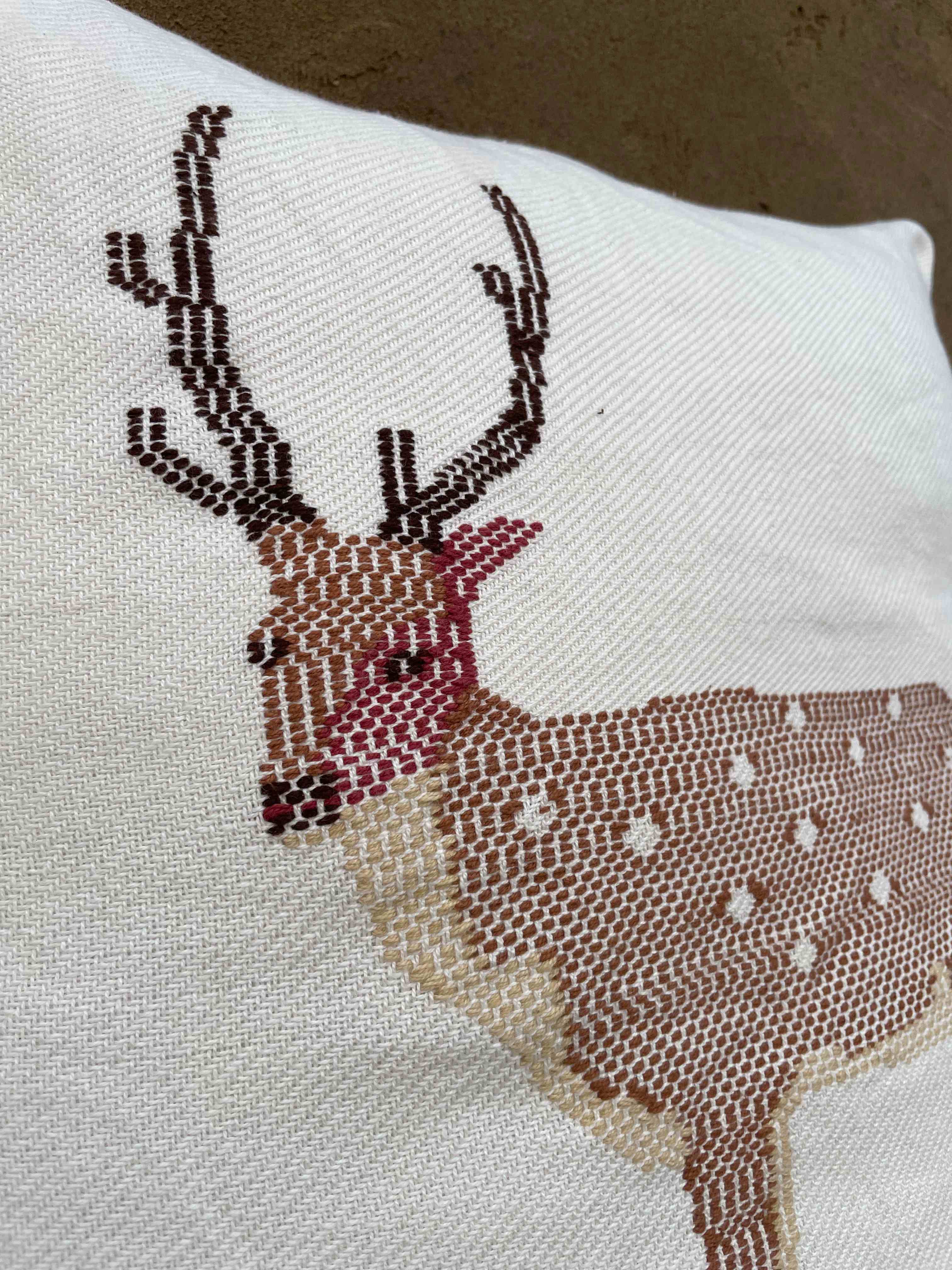 Chital Deer Cushion Cover