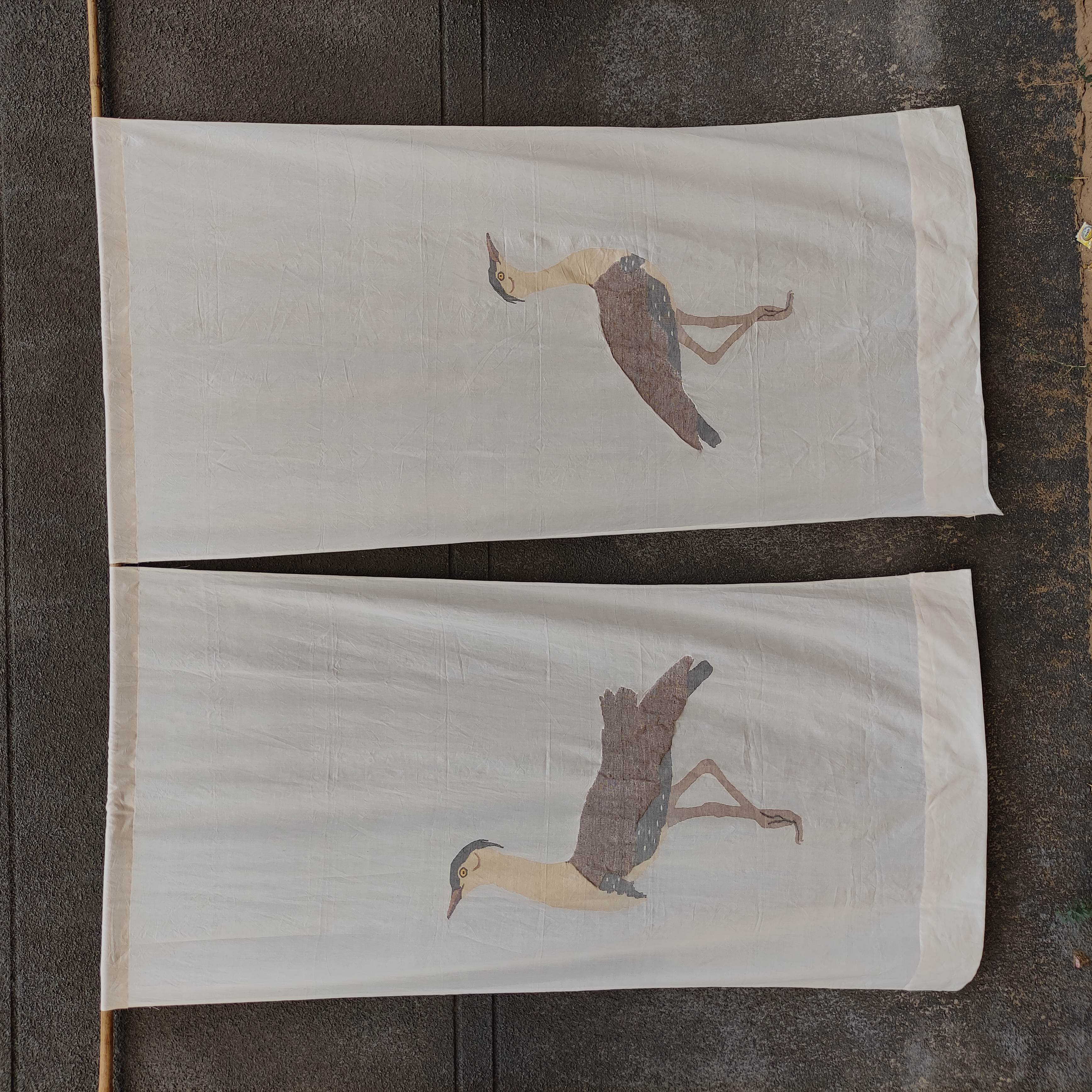 Female Godawan Curtain
