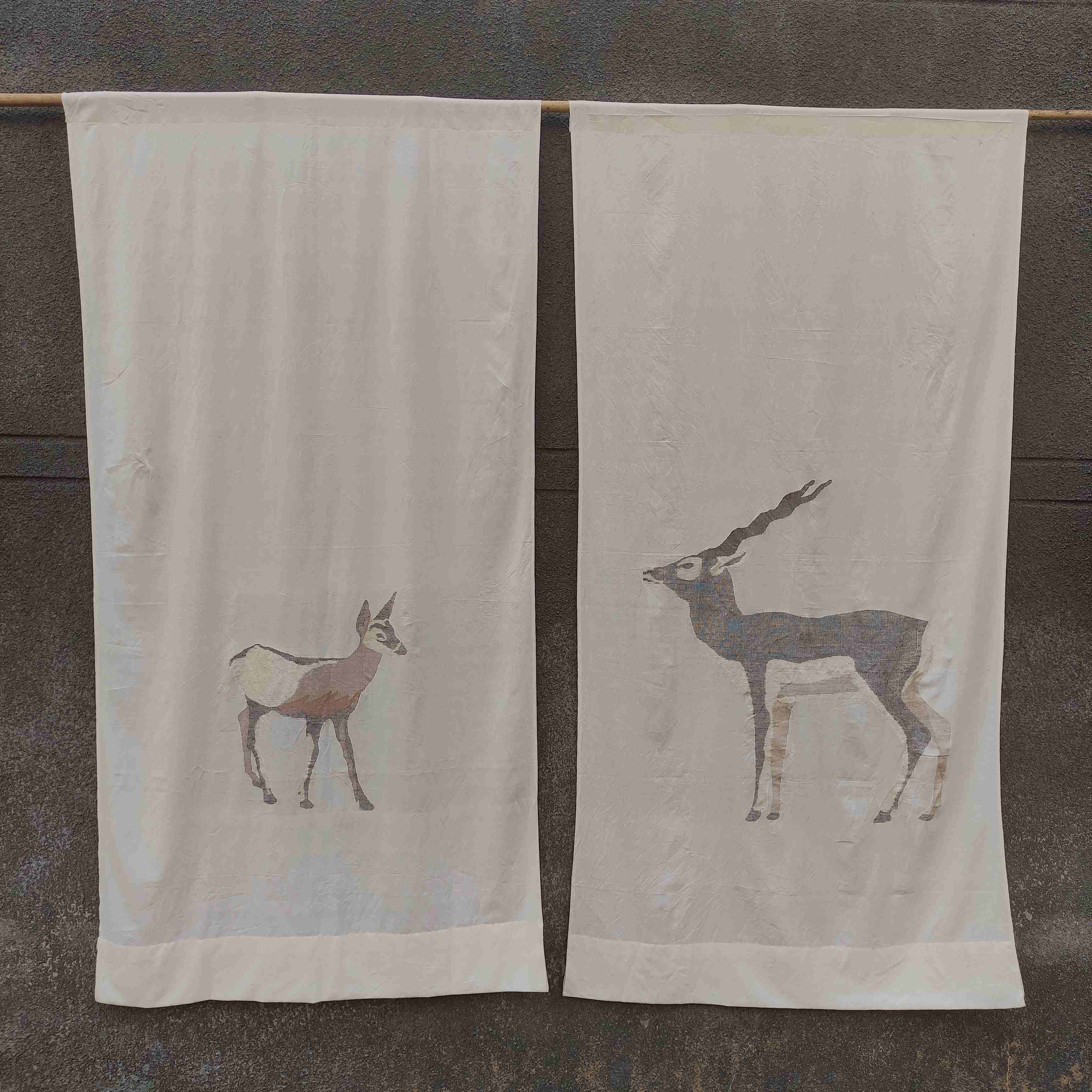 Baby Black Buck Curtain