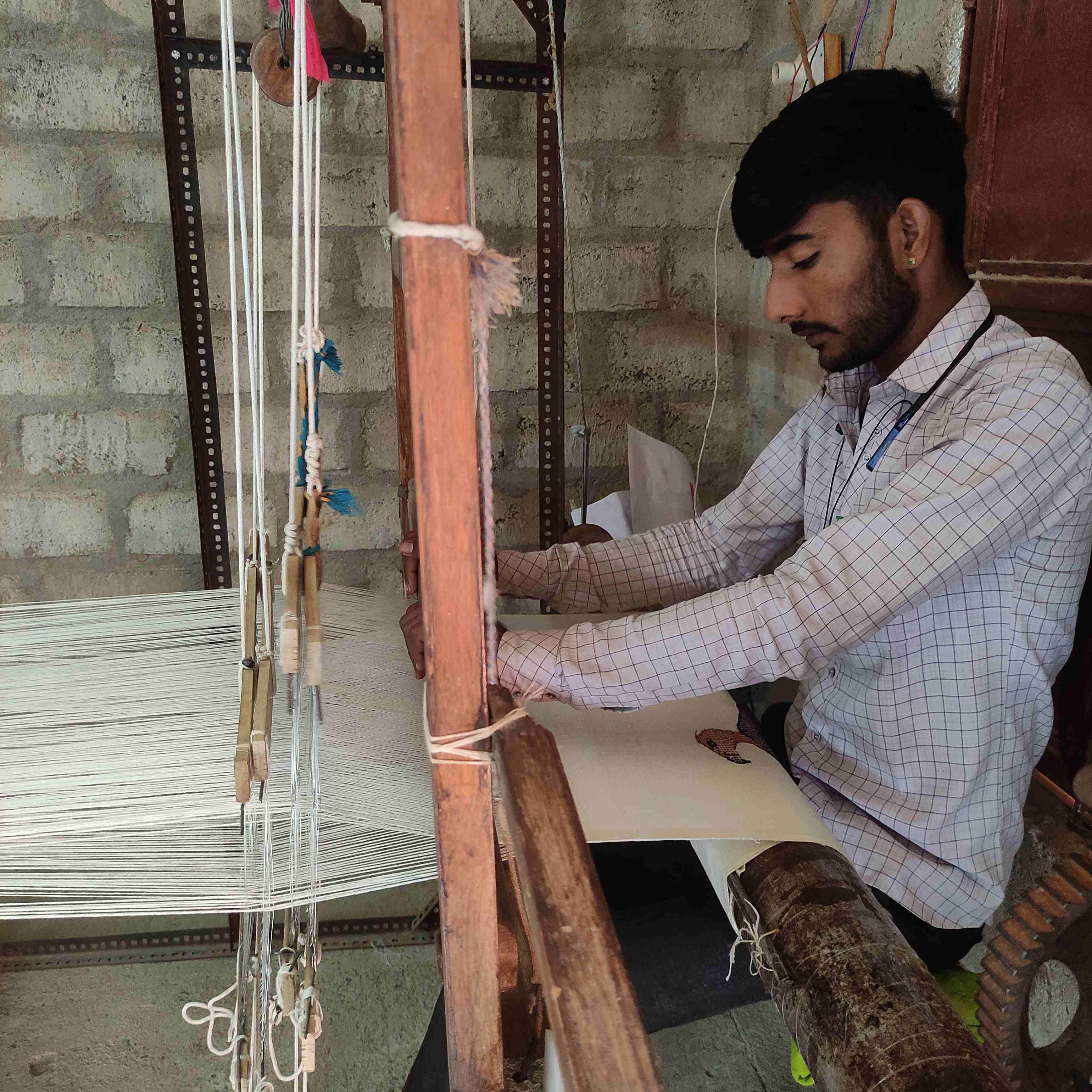 Raj Gidh Wall Hanging