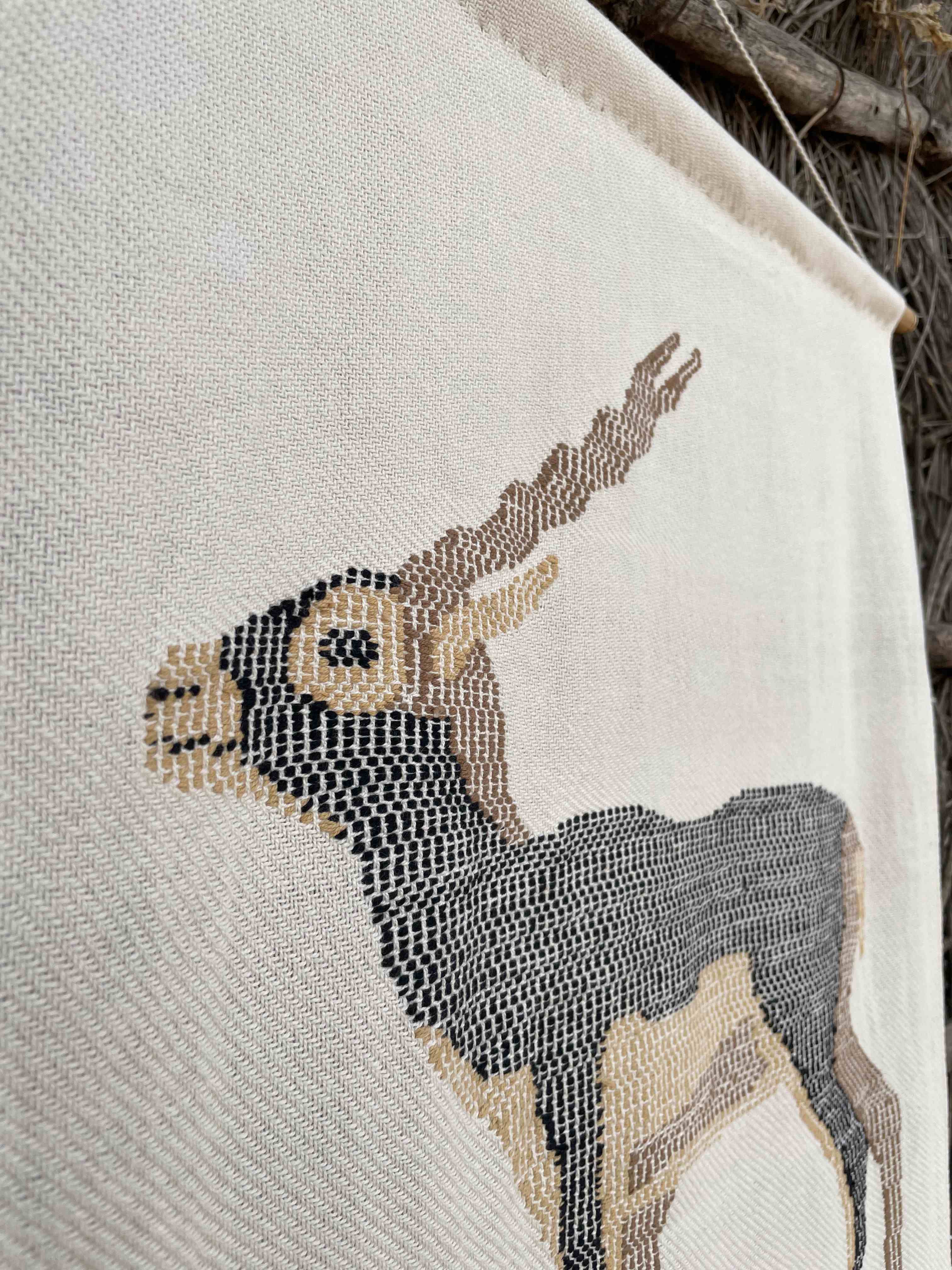 Black Buck Wall Hanging