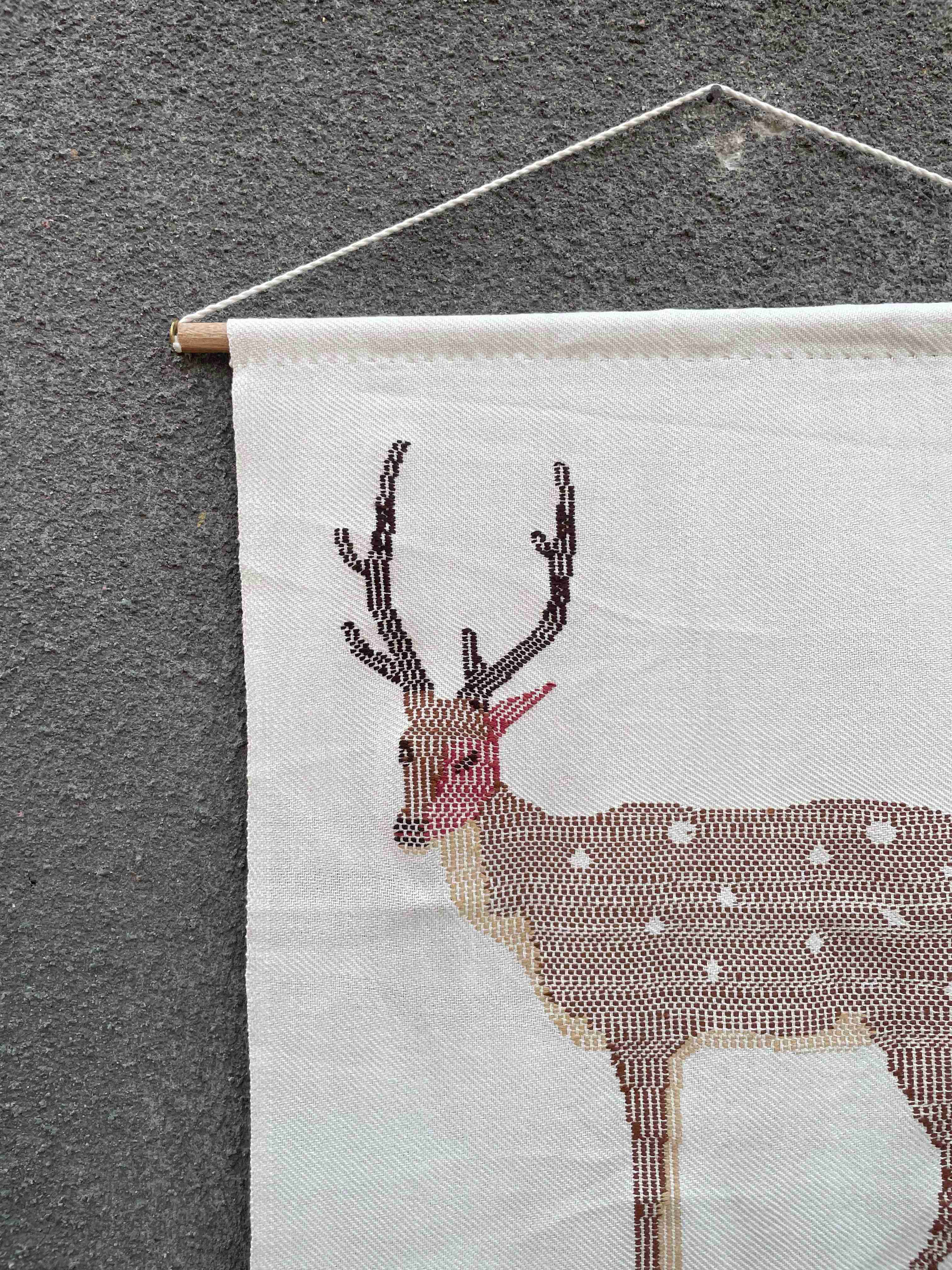 Chital Deer Wall Hanging