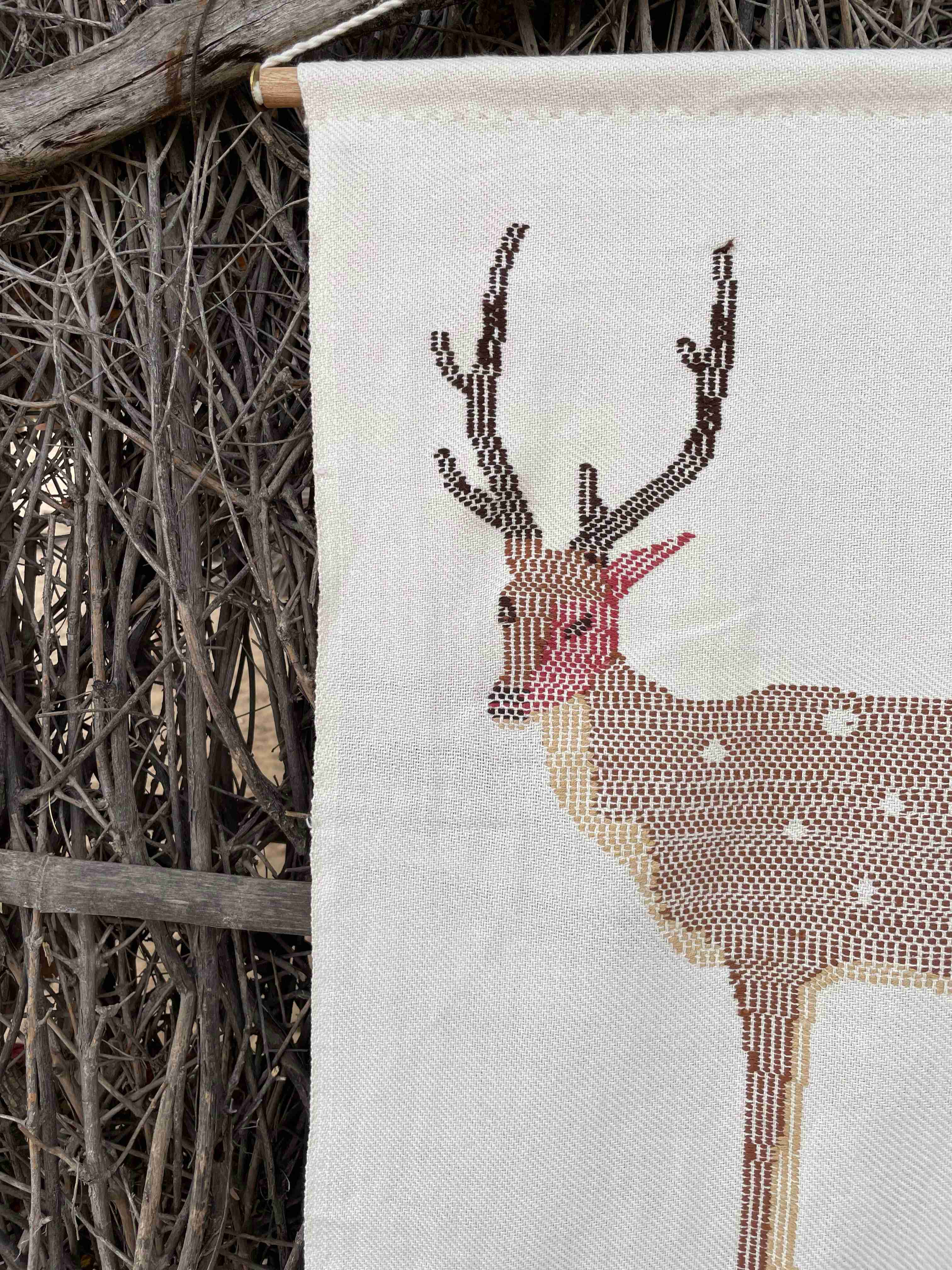 Chital Deer Wall Hanging