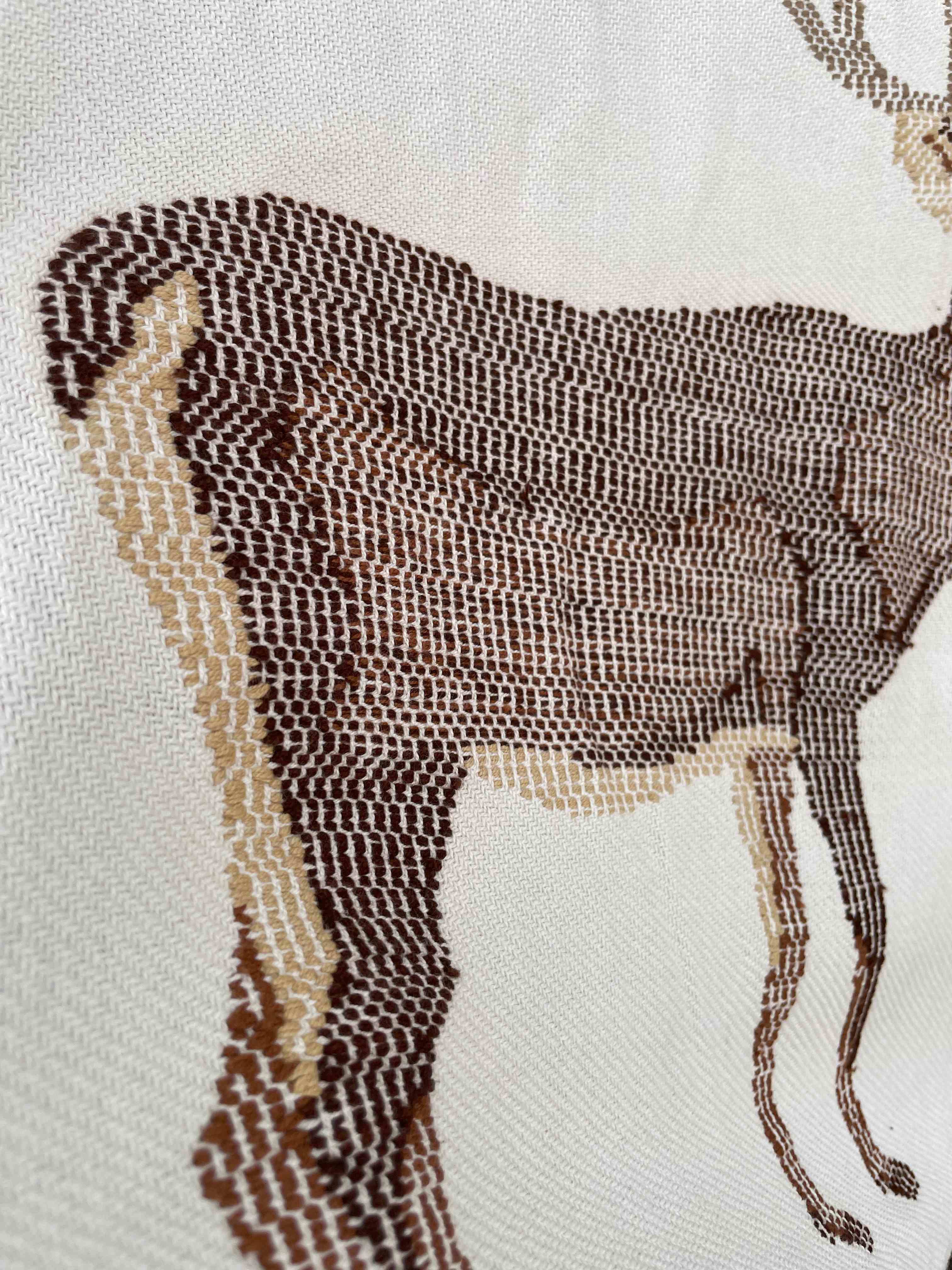Kashmiri Stag Wall Hanging