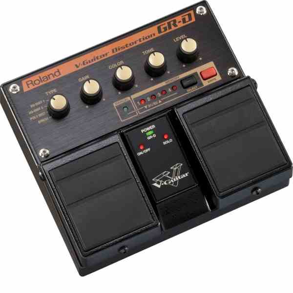 Roland GR-D V-Guitar Distortion Pedal with GK Processing