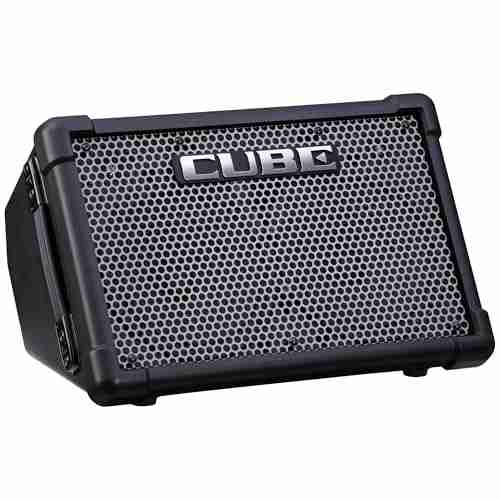 Roland CUBE Street EX 50W Battery-Powered Portable Guitar Amplifier with COSM Effects 7