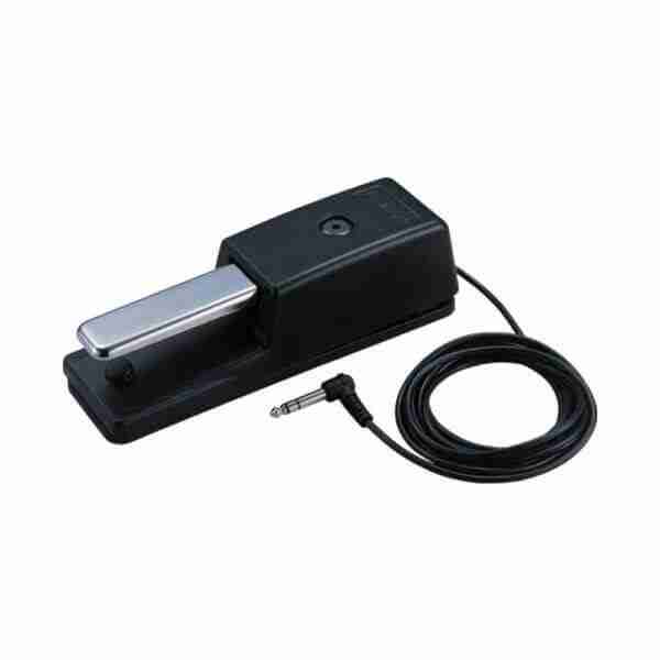 Roland DP-10 Damper Sustain Pedal with Non-Slip Plate and Half