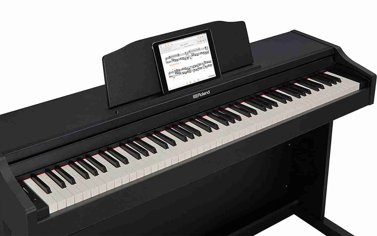 Roland Piano Digital RP102 [ブラック]※椅子別売り Roland RP102 88-Key Digital Piano with Weighted Keys, Bluetooth