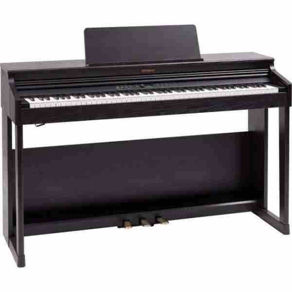 Roland RP701 88-Key Digital Piano with SuperNATURAL Sound Engine - Dark Rosewood