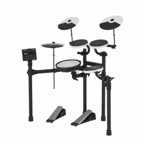 Roland V-Drums TD-02KV Electronic Drum Set with Mesh Snare Pad and USB 8