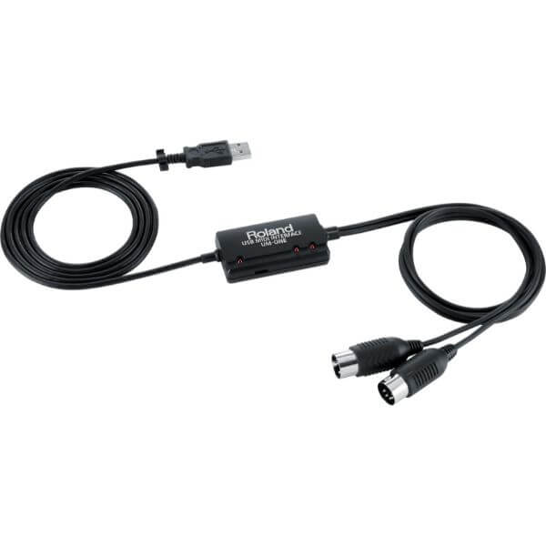 Roland UM-ONEMK2B USB To MIDI Interface Cable 1