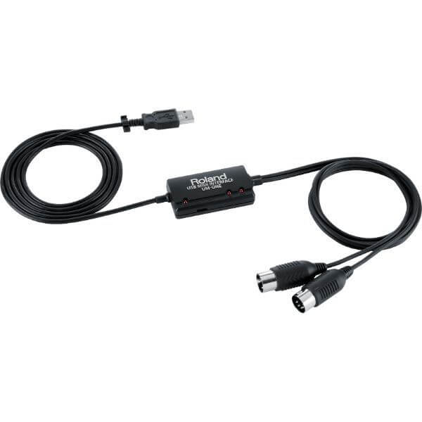 Roland UM-ONEMK2B USB To MIDI Interface Cable 2