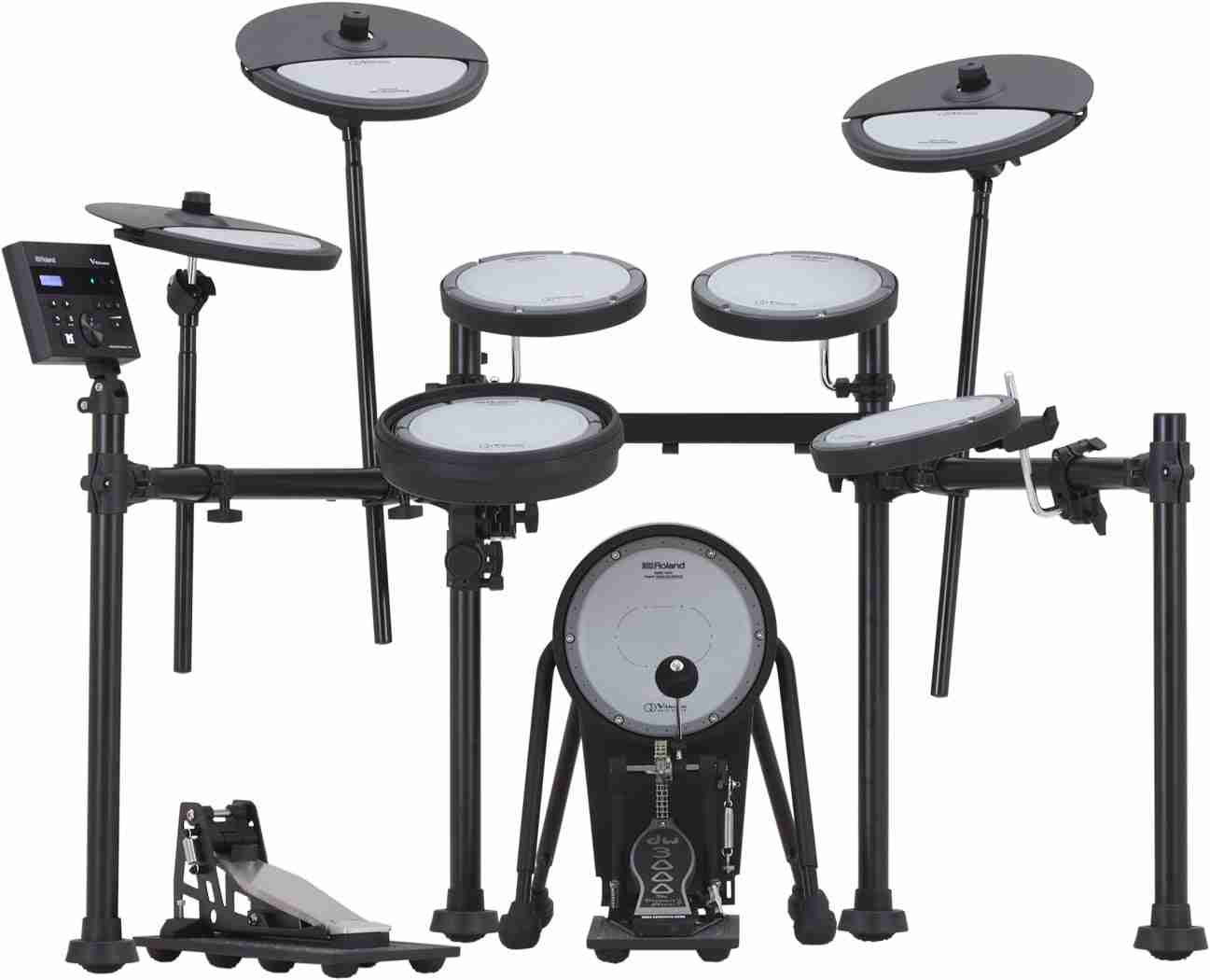 Roland VQD106 V-Drums 5-Piece Electronic Drum Kit with Mesh Heads and TD-07 Module 8