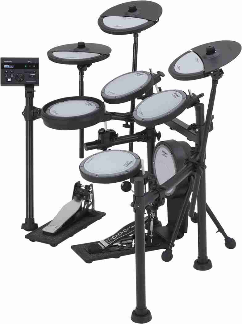 Roland VQD106 V-Drums 5-Piece Electronic Drum Kit with Mesh Heads and TD-07 Module 10