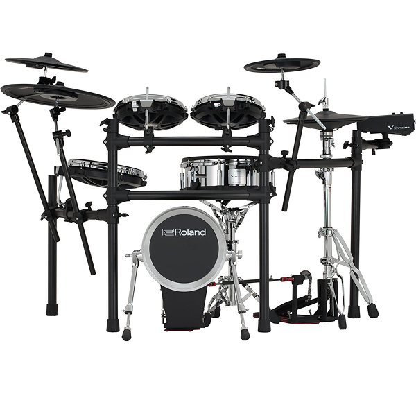 Roland TD-516 V-Drums Electronic Drum Set with MDS-STD3 Stand and KD-12 Kick 2