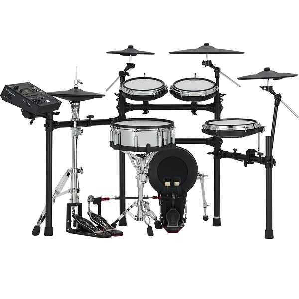 Roland TD-516 V-Drums Electronic Drum Set with MDS-STD3 Stand and KD-12 Kick 5