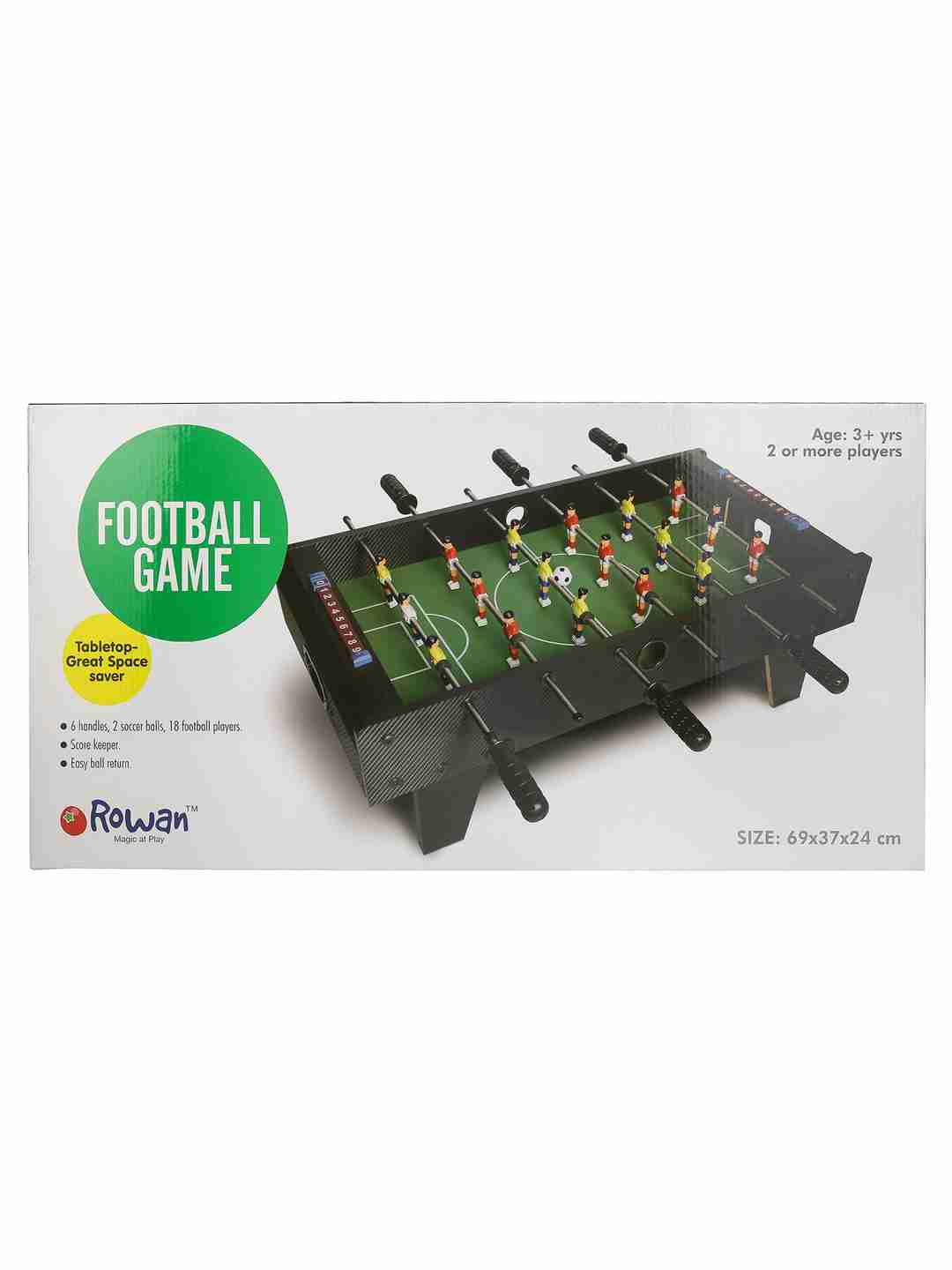 Rowan Foosball Table Football Game 69 cms Indoor Sports for Kids age 3Y+