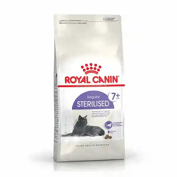 Royal Canin Sterilised 7+ Dry Cat Food - 1.5 kg