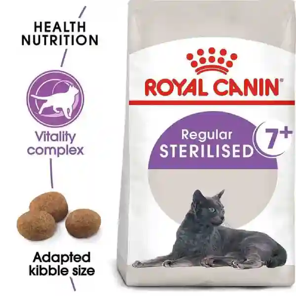 Royal Canin Sterilised 7+ Dry Cat Food - 1.5 kg