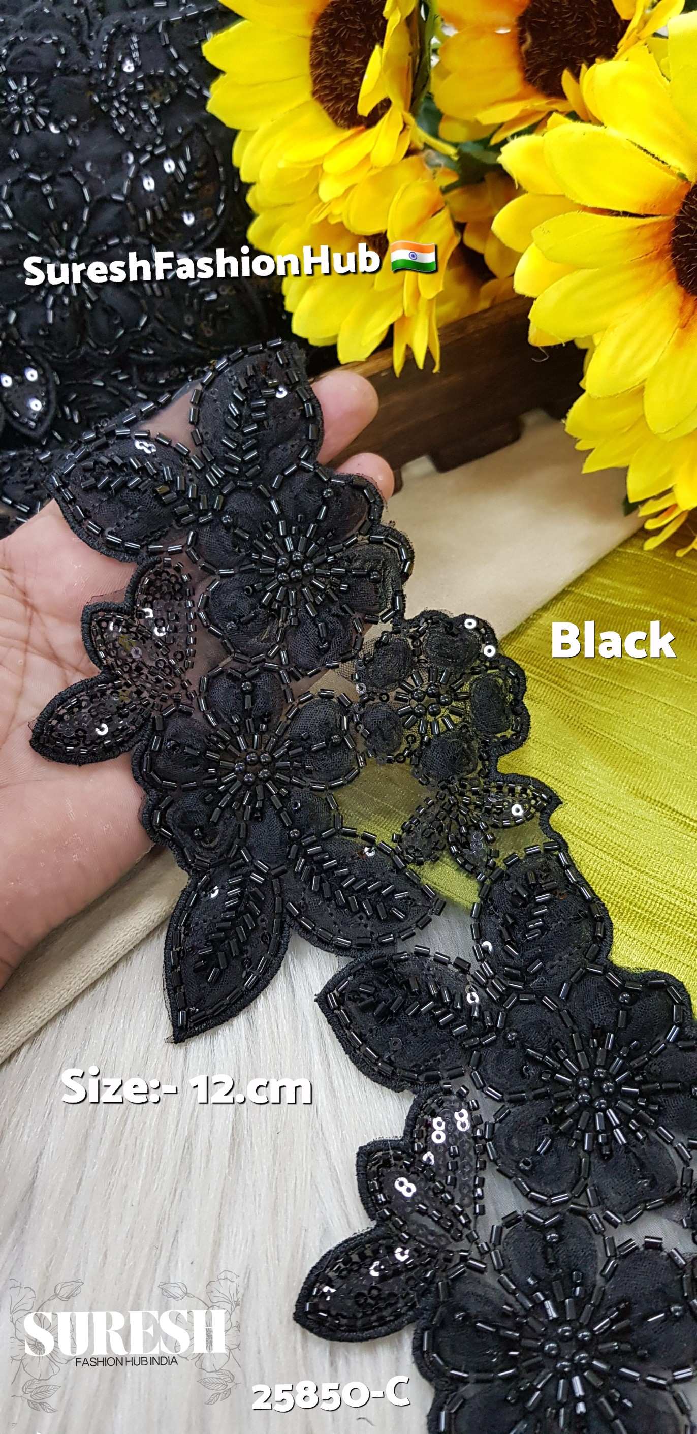 Cutdana Embroidery Lace