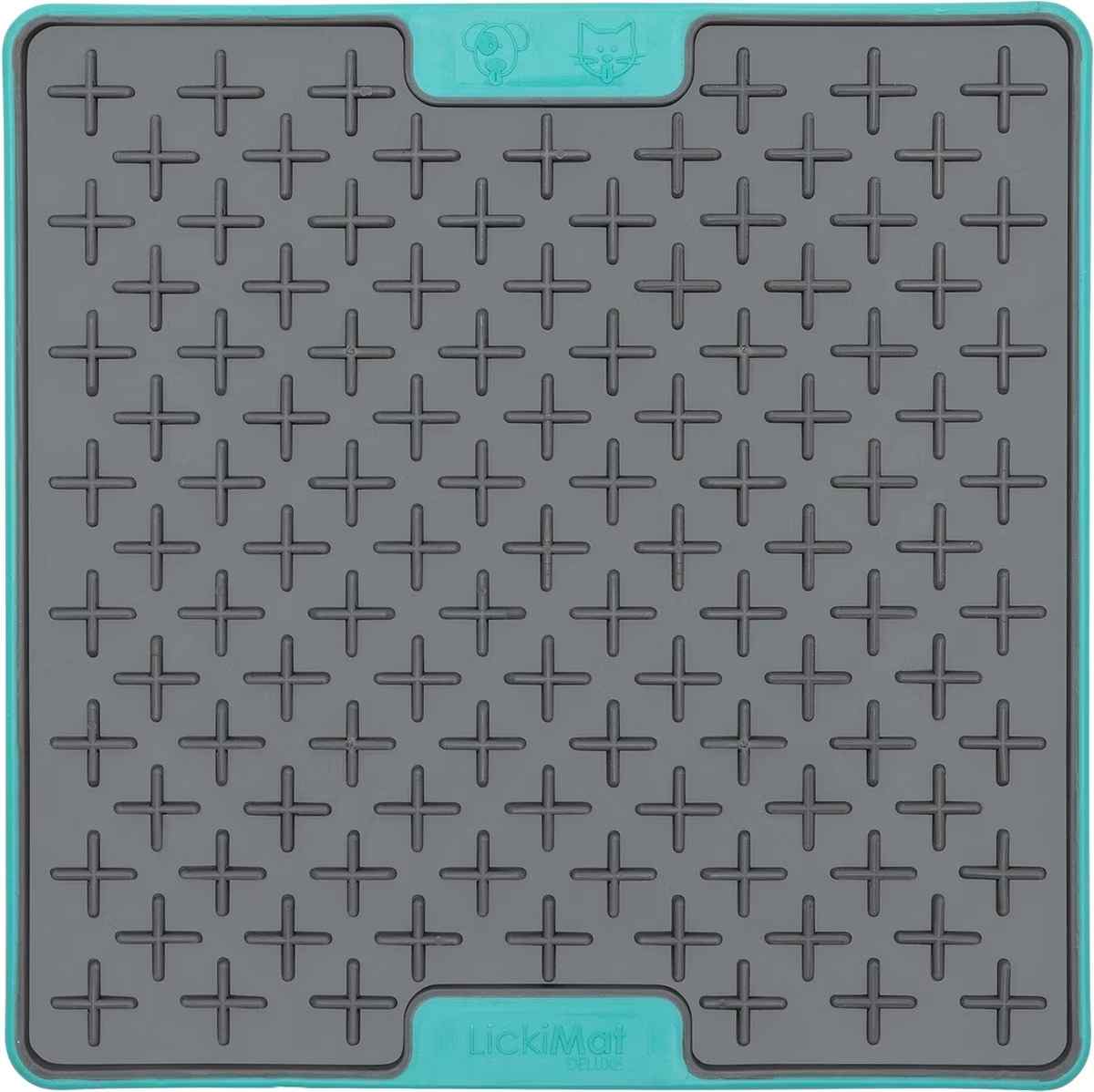 LickiMat Buddy Tuff for Dog Slow Feeder, Turquoise