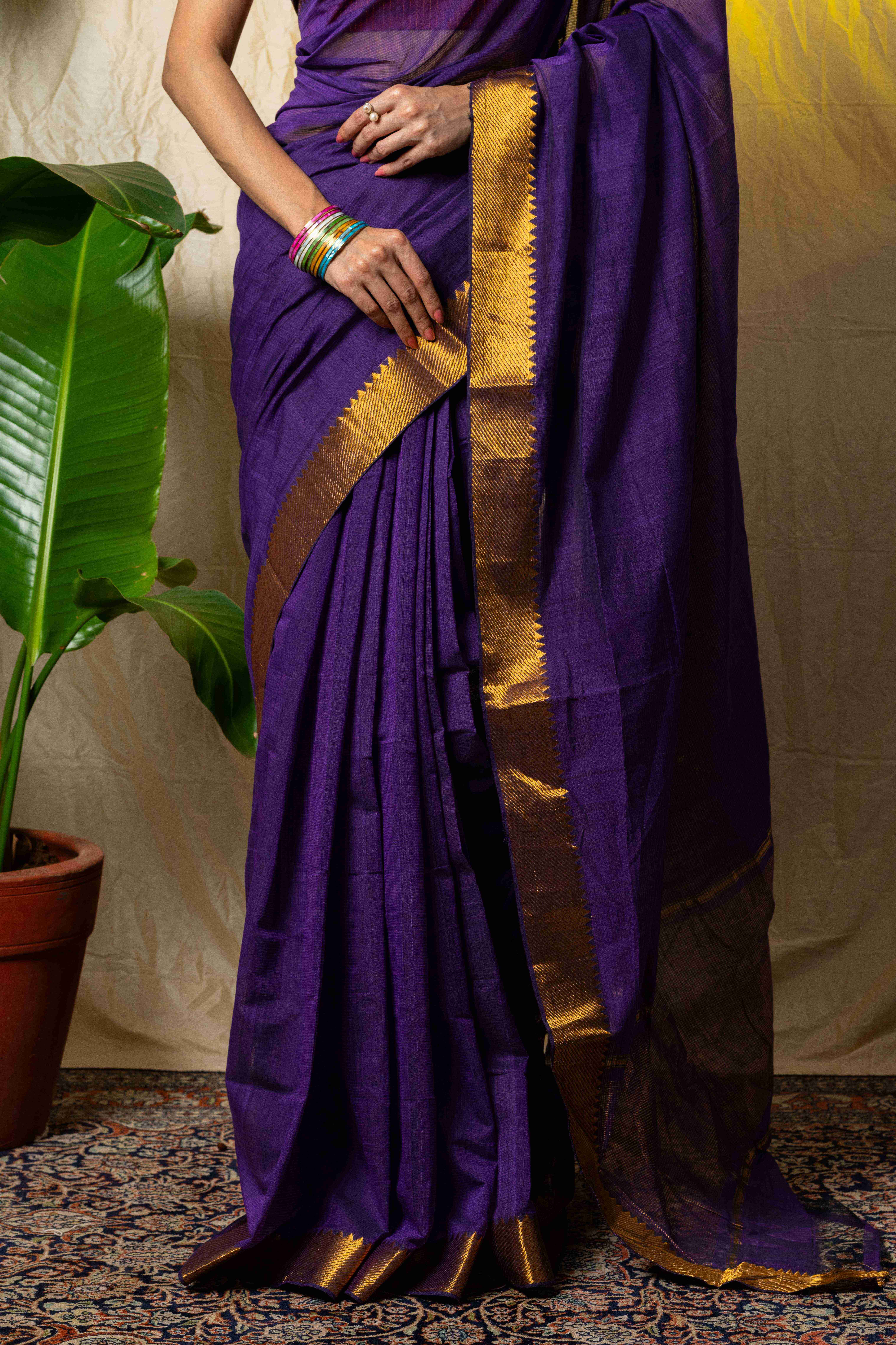 Maheshwari Silk  Saree