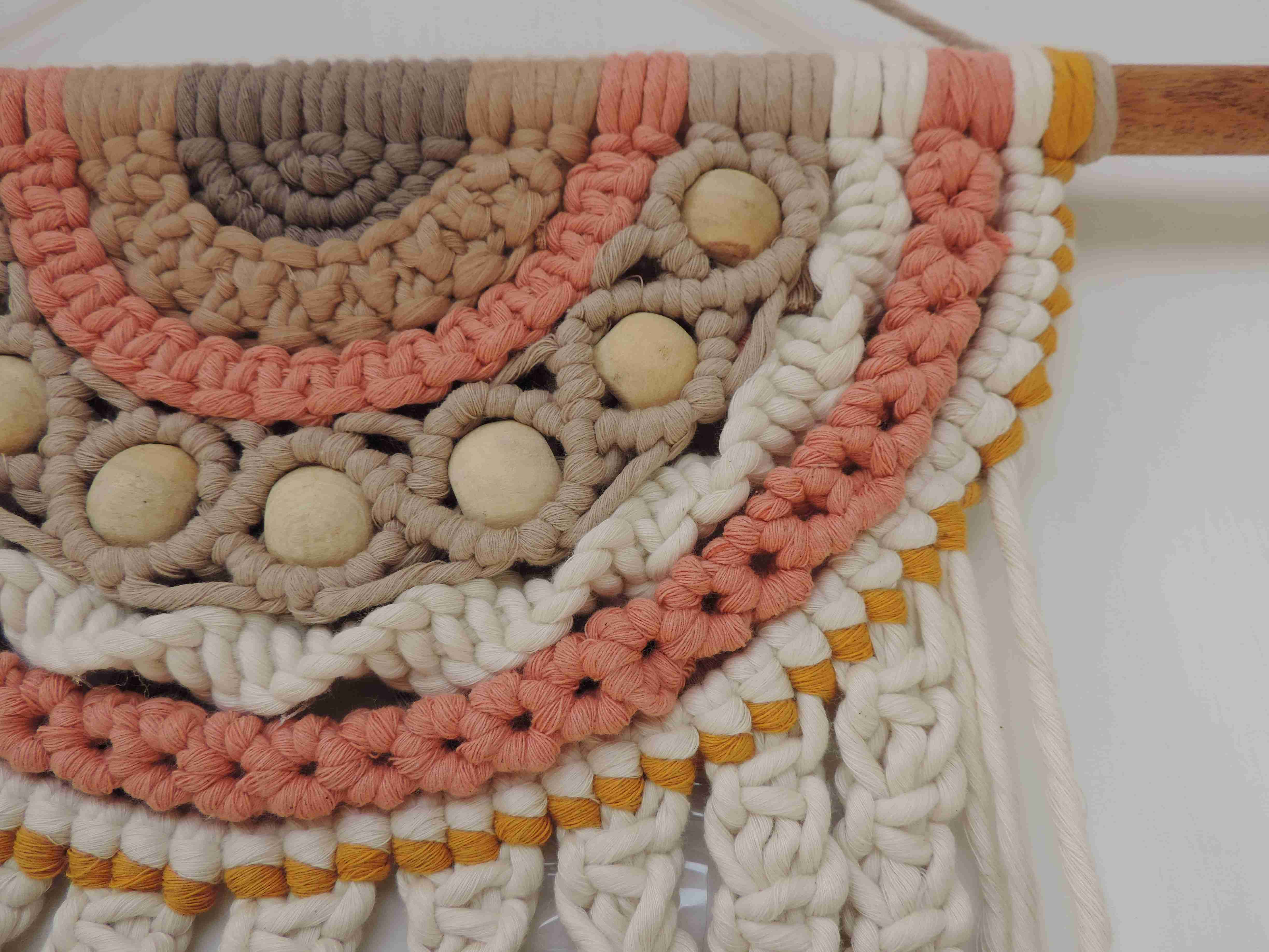 Shubh Labh on Macrame