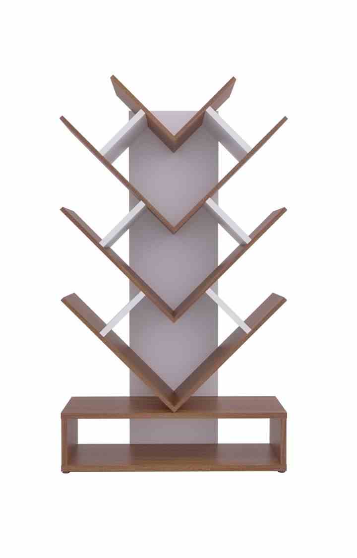 Olive Bookshelf - Leon Teak