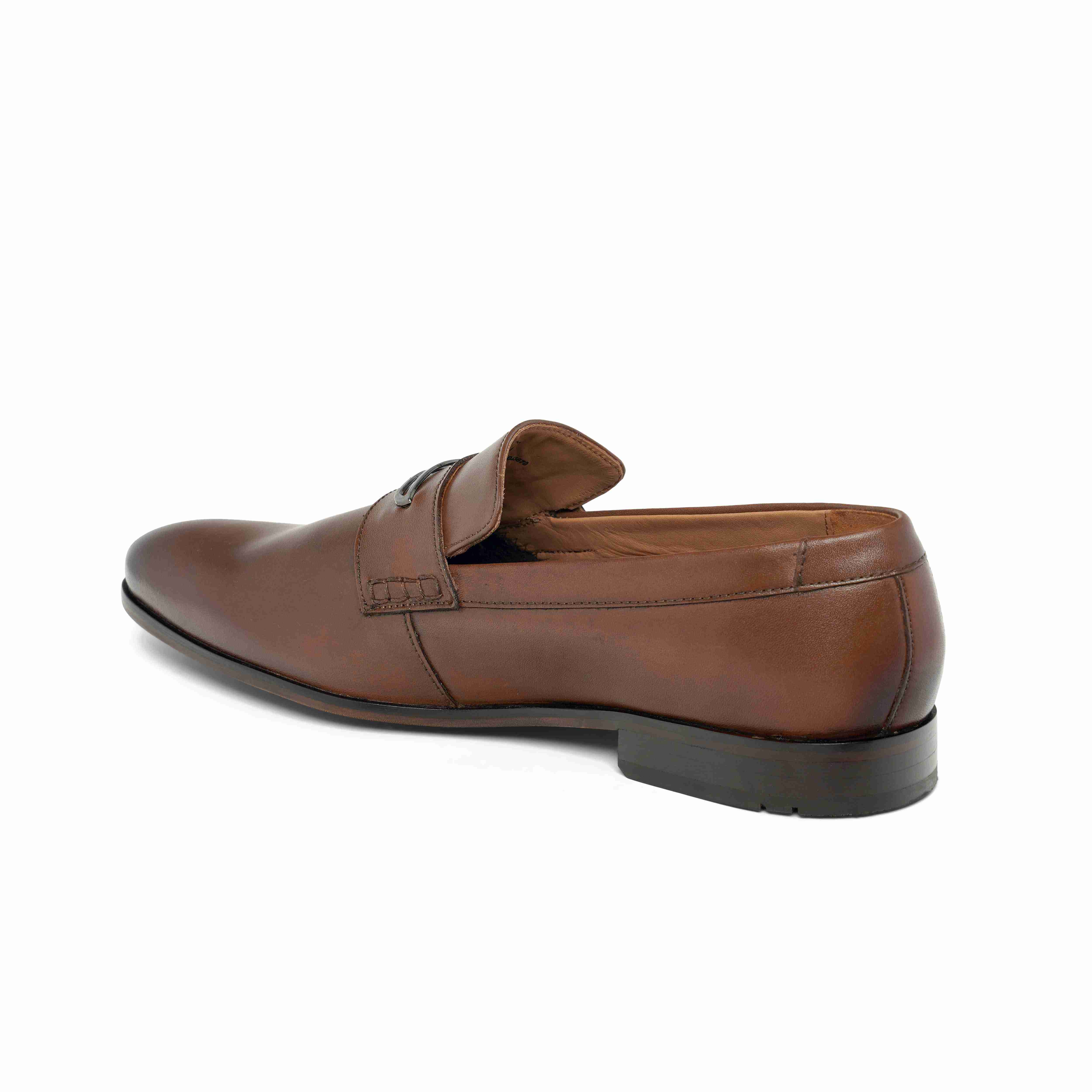 The Presto Ruosh Men Tan Formal Slip-On
