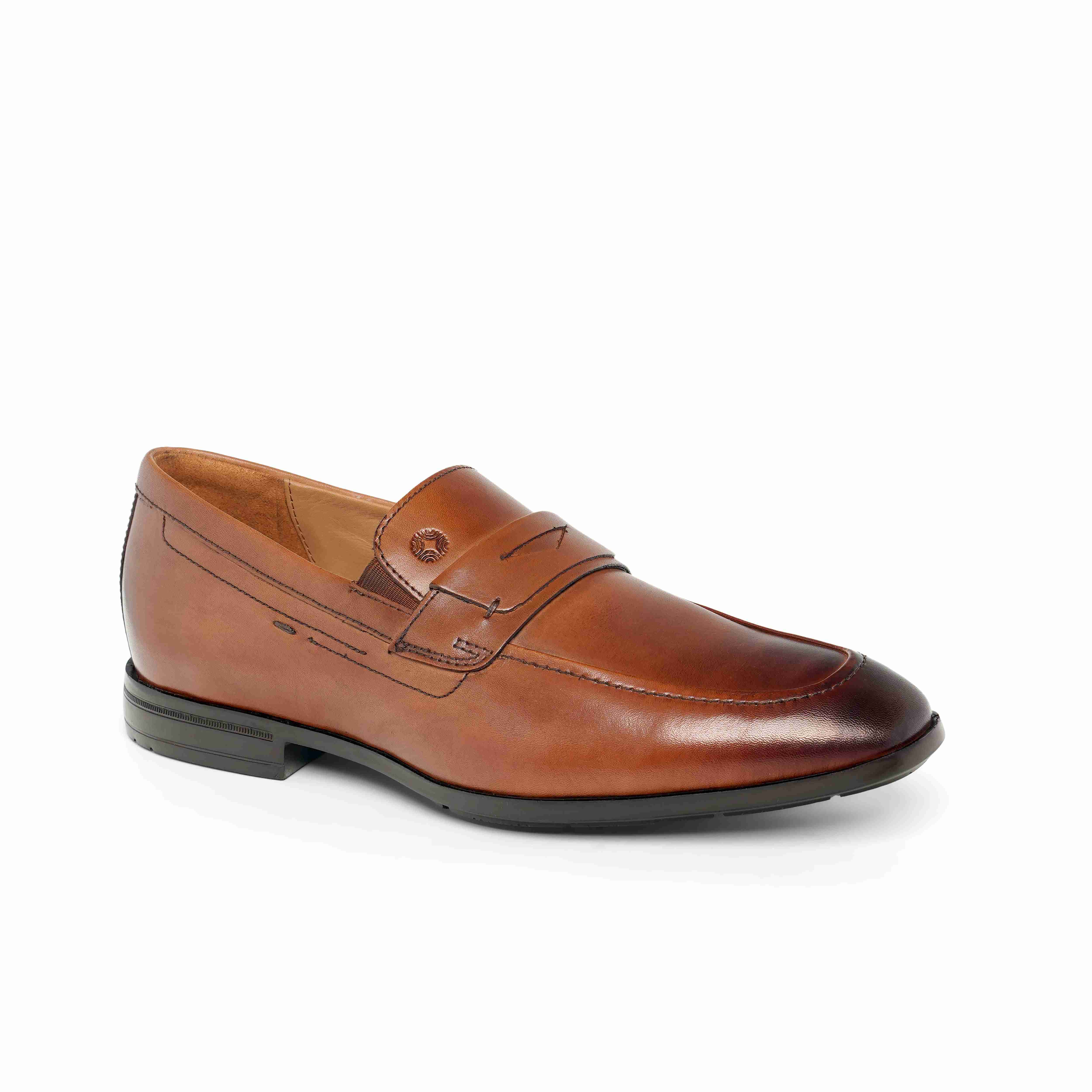 The Manchester Ruosh Men Tan Formal Lace-Up