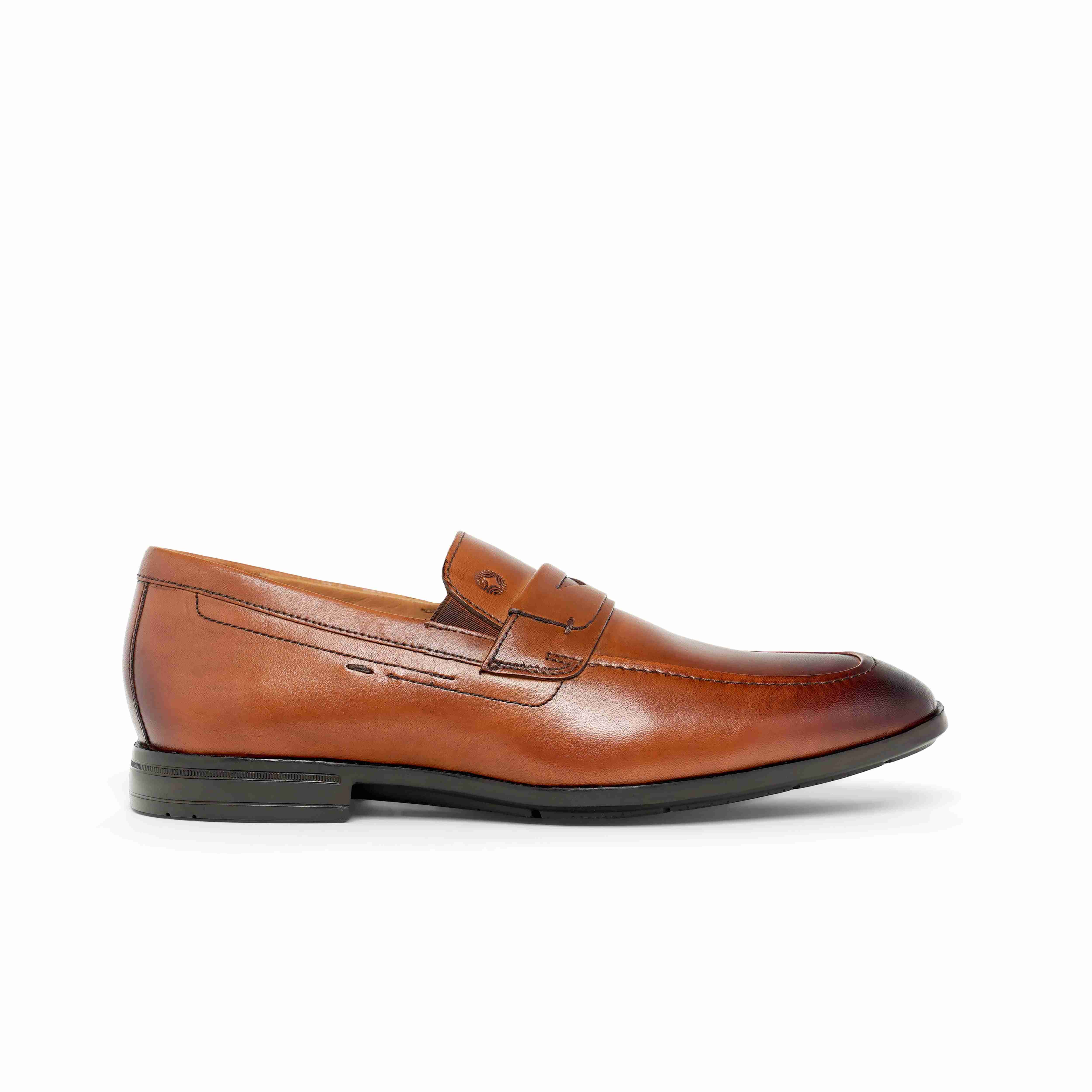 The Manchester Ruosh Men Tan Formal Lace-Up