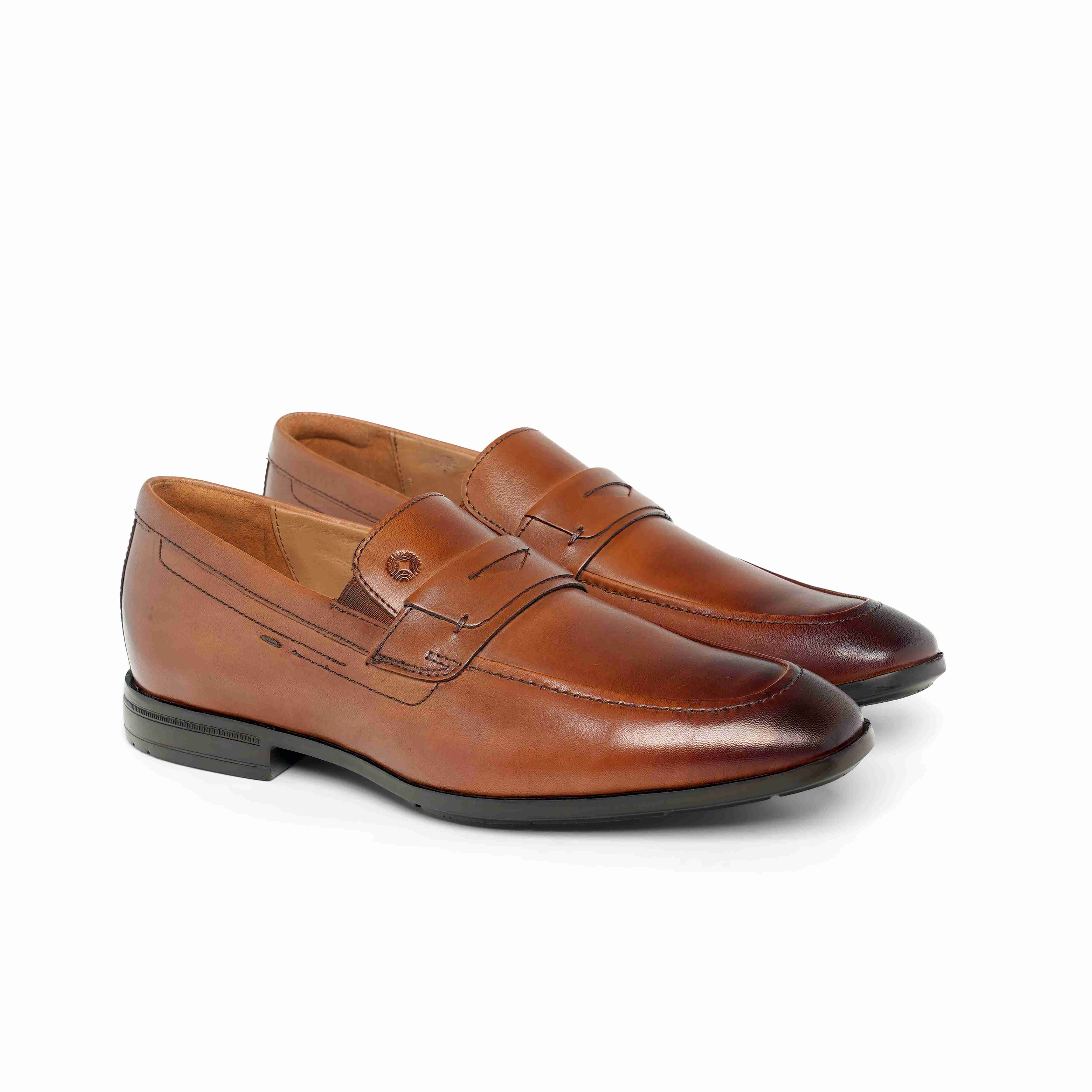 The Manchester Ruosh Men Tan Formal Lace-Up