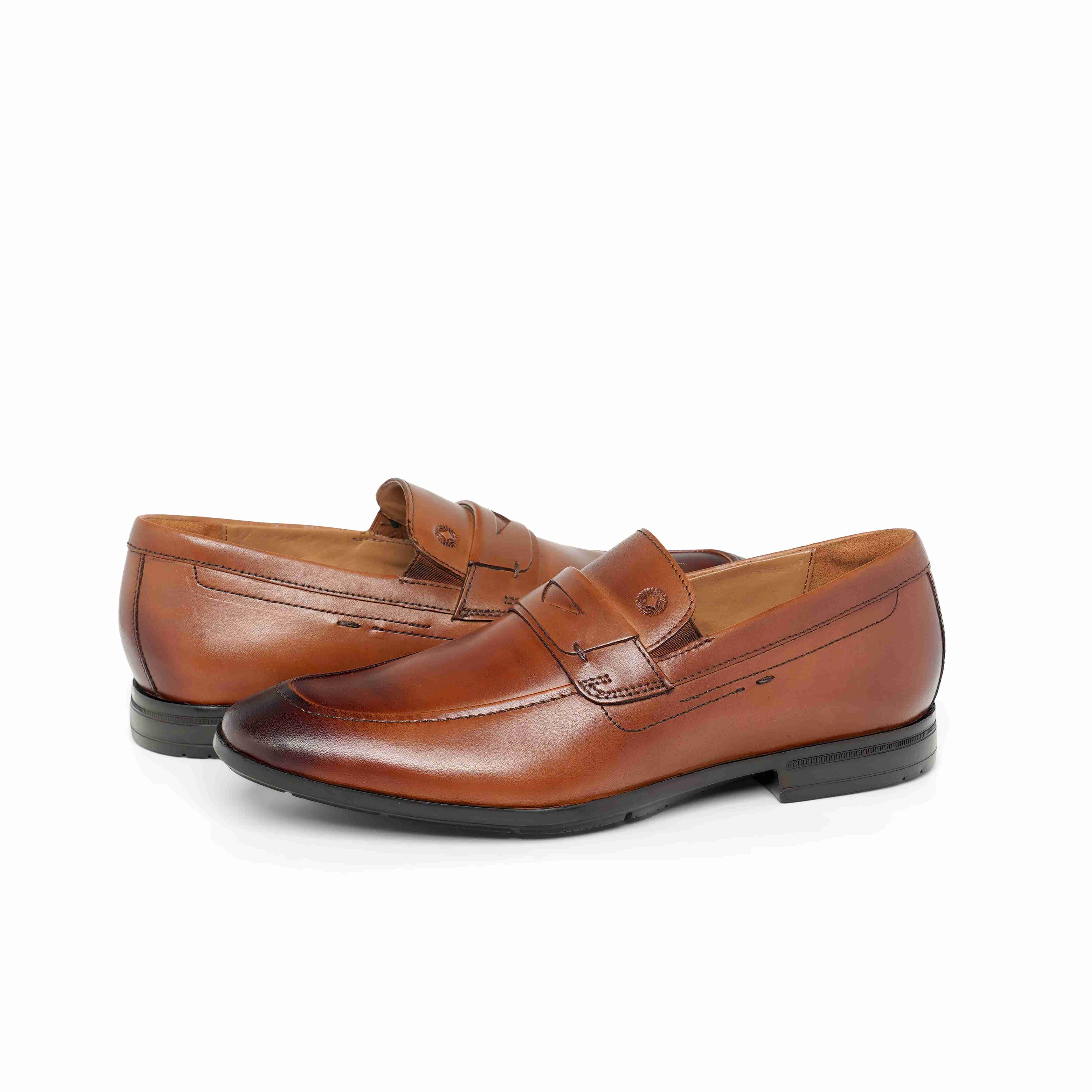 The Manchester Ruosh Men Tan Formal Lace-Up