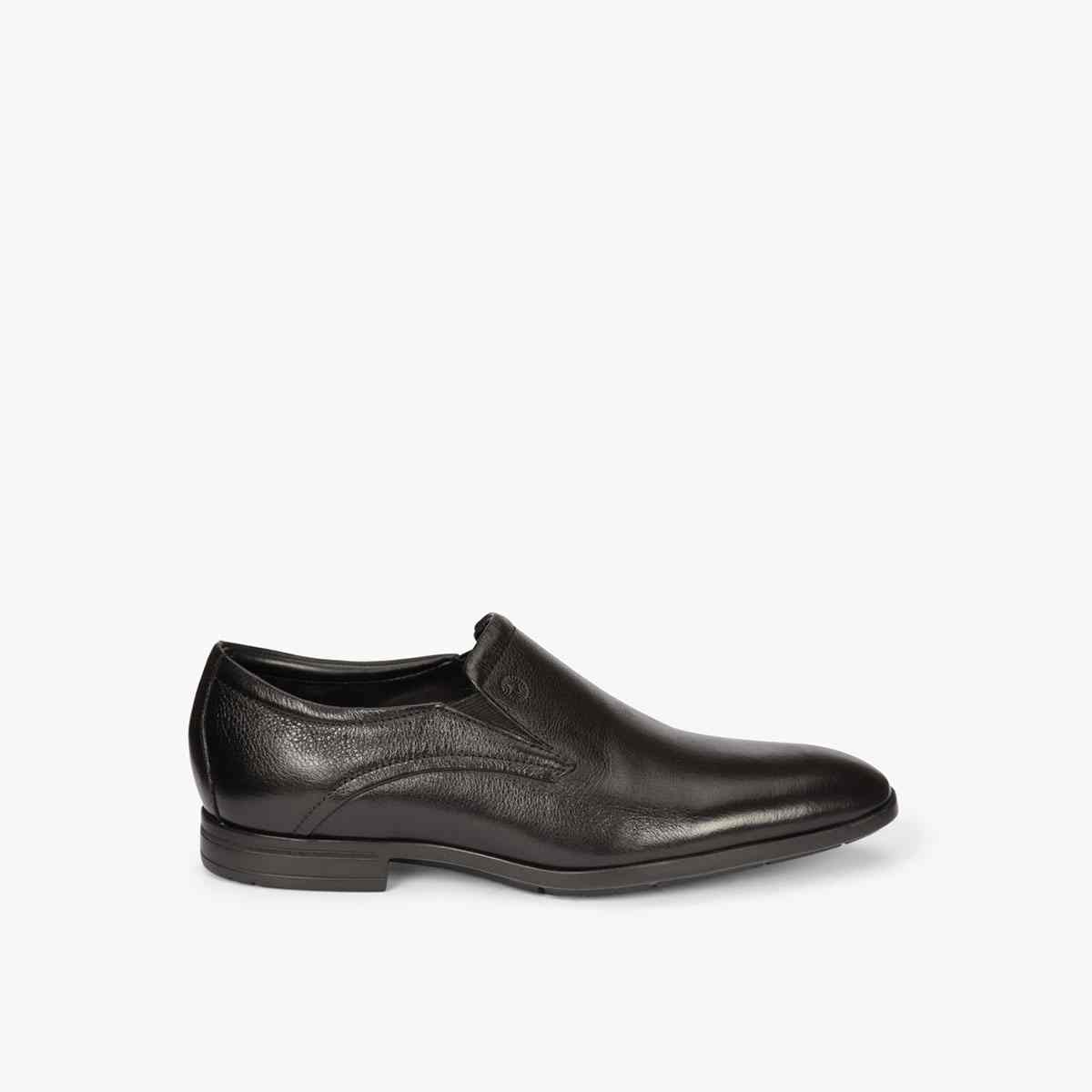 Black Formal Slip-ons