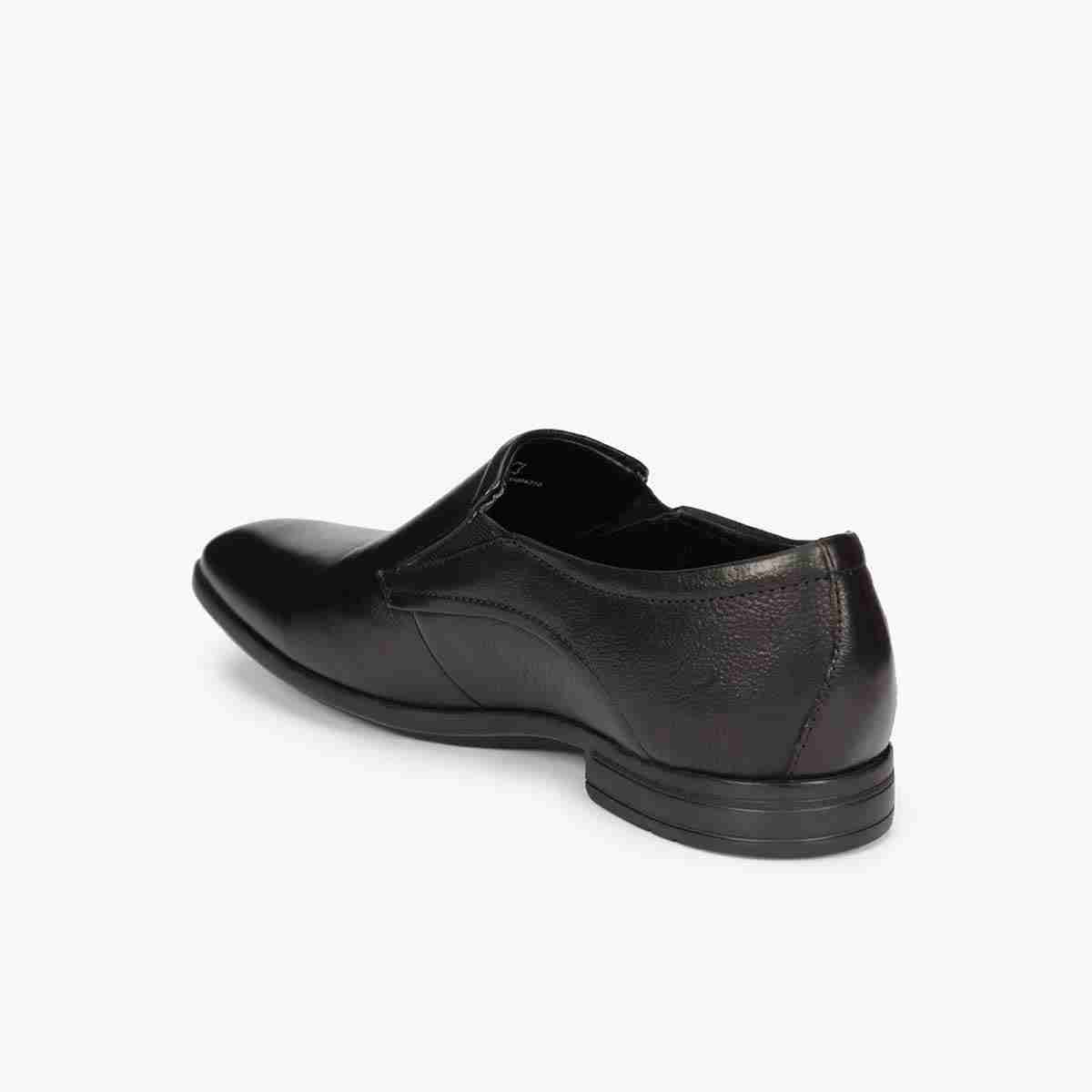 Black Formal Slip-ons