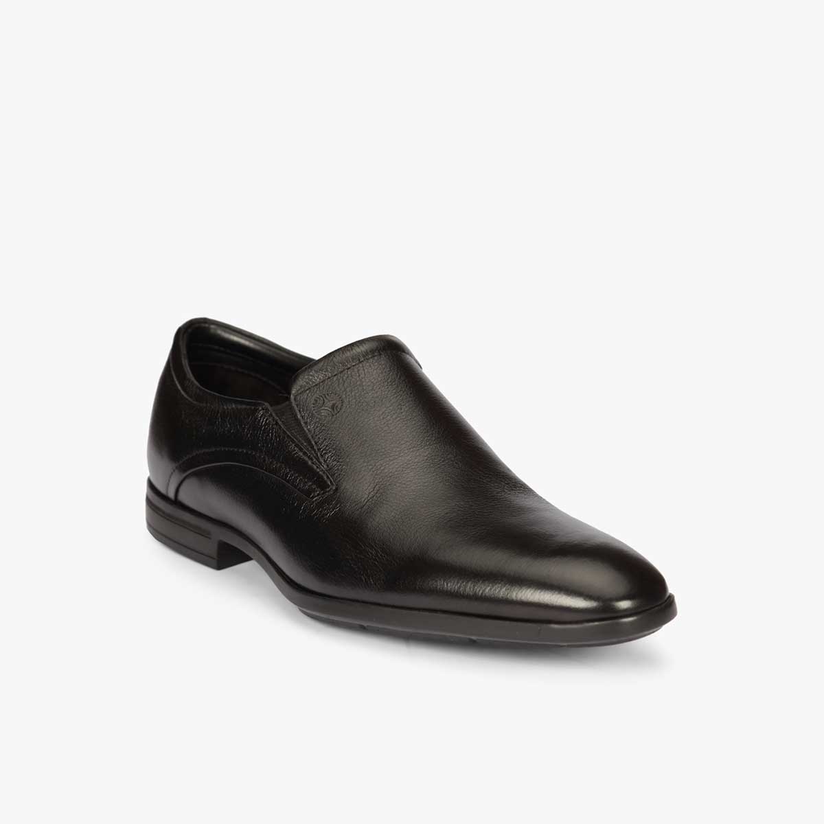 Black Formal Slip-ons