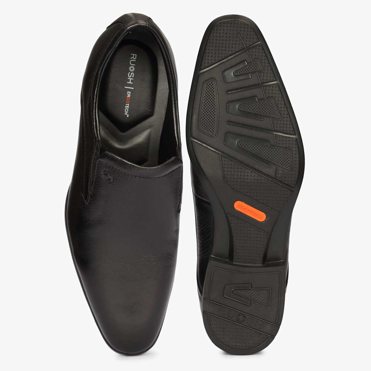 Black Formal Slip-ons