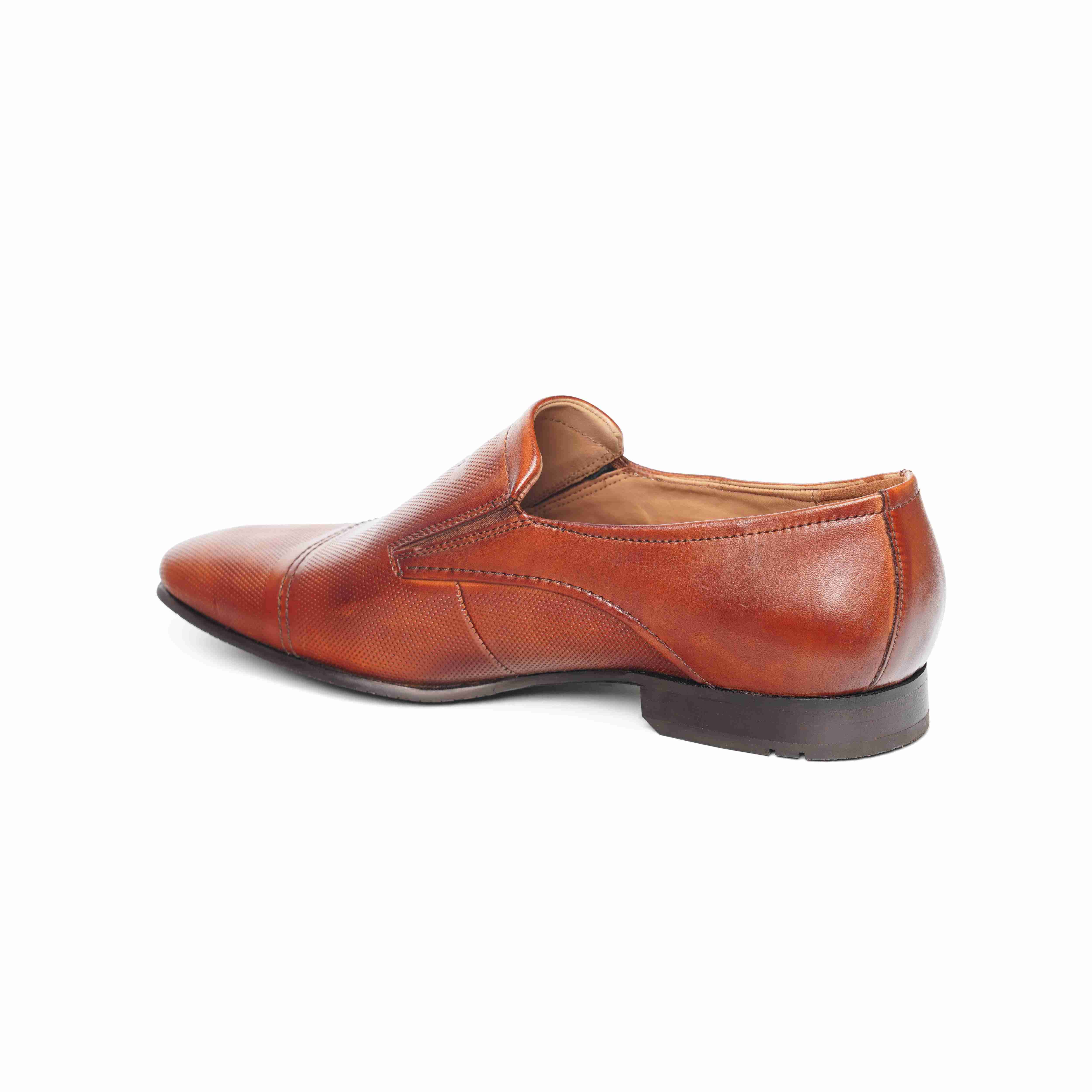 The Lando Ruosh Men Tan Formal Slip-On
