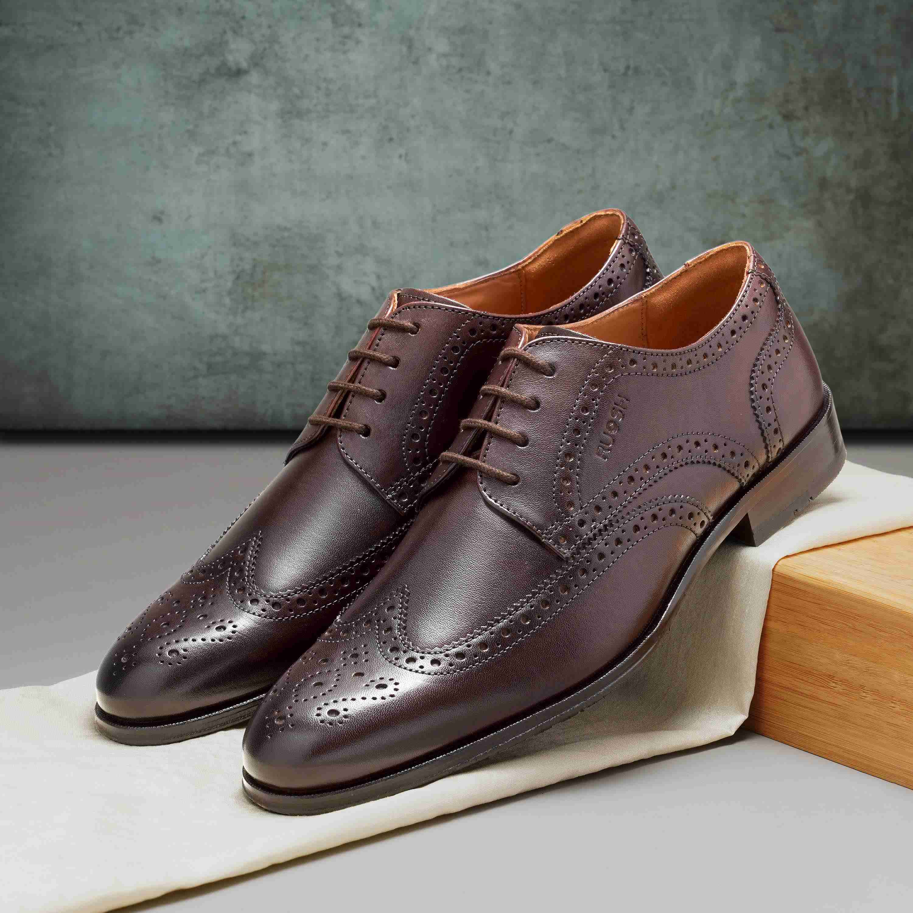 The Willy Brown Men Formal Brogue Ruosh