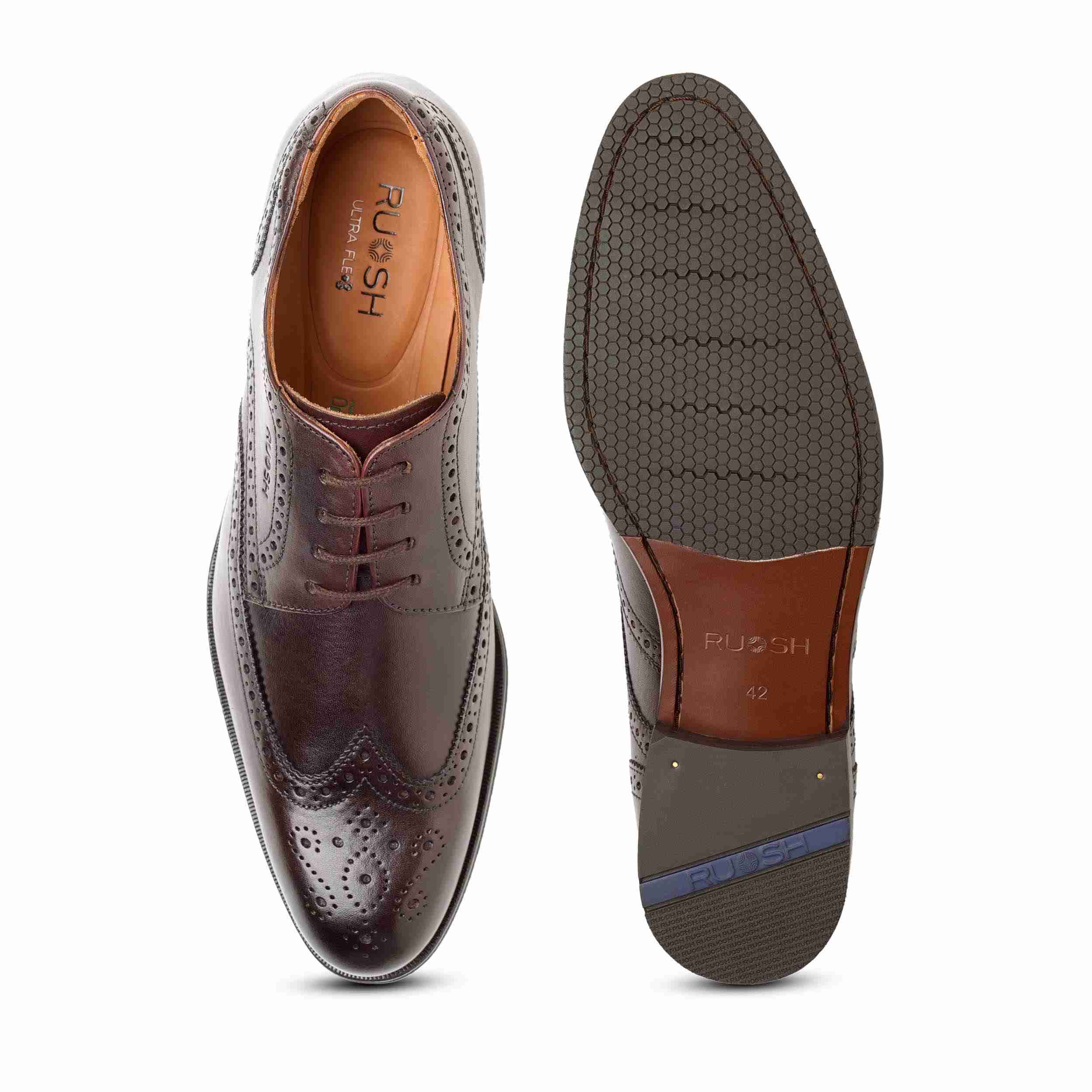 The Willy Brown Men Formal Brogue Ruosh