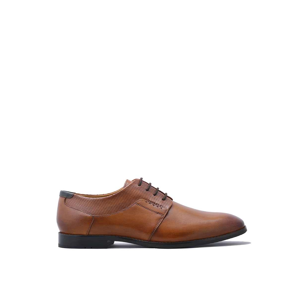 Tan Lace-ups
