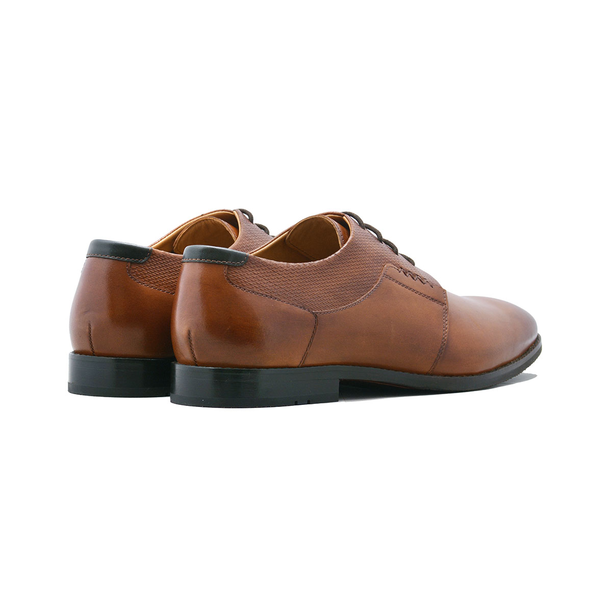 Tan Lace-ups