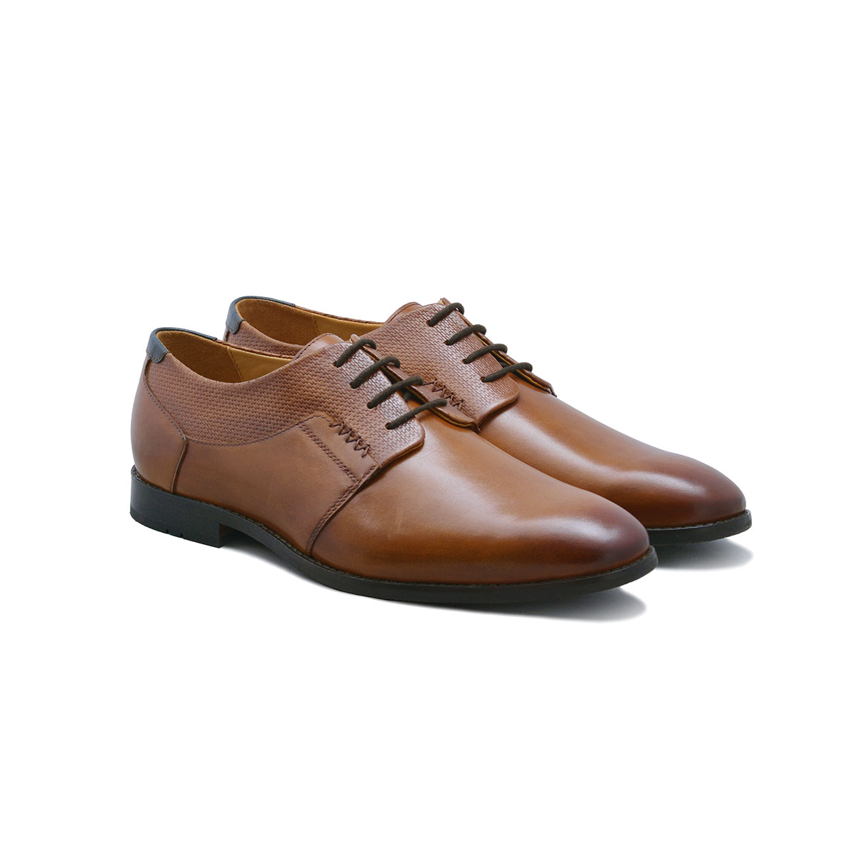 Tan Lace-ups