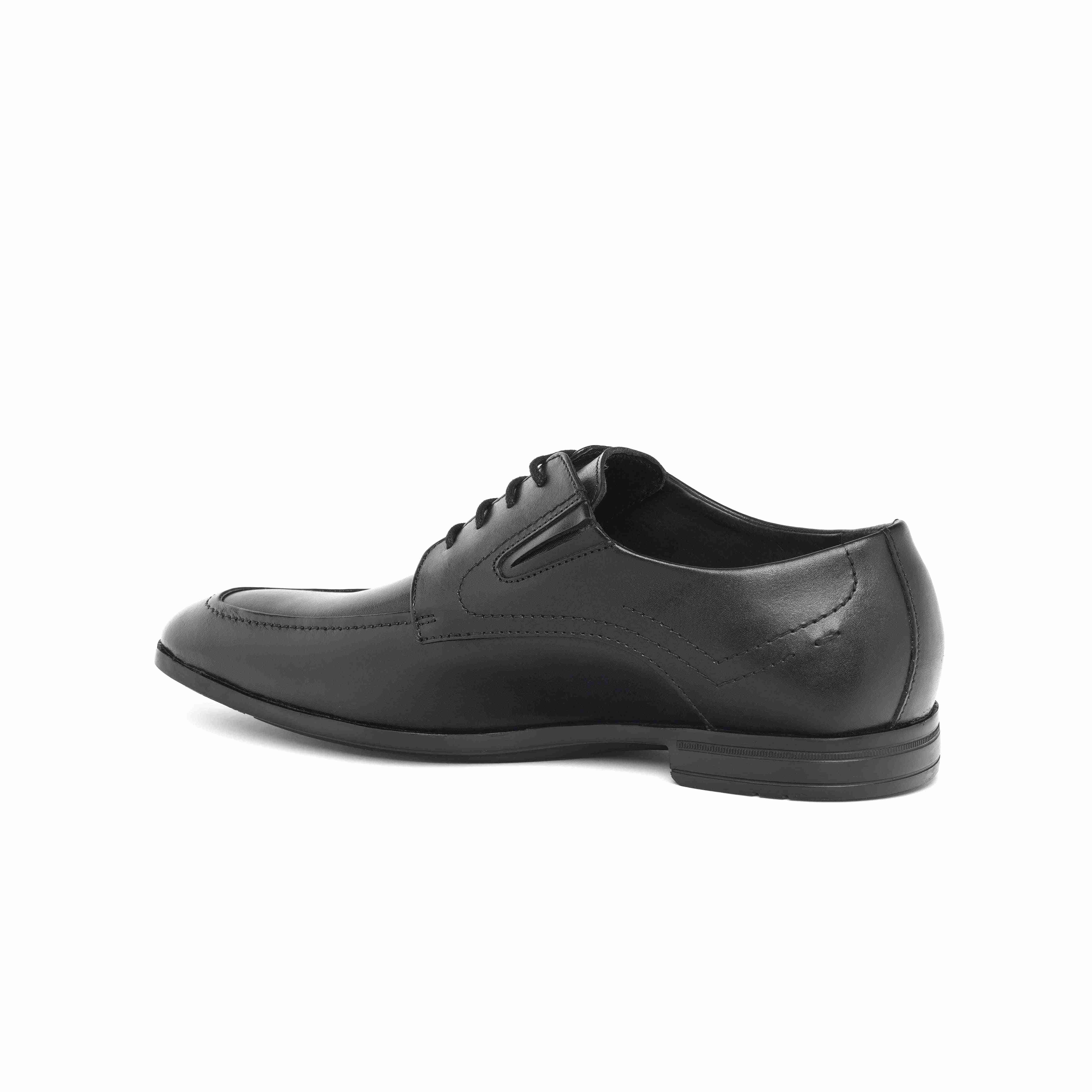 The Manchester Ruosh Men Black Formal Lace-Up