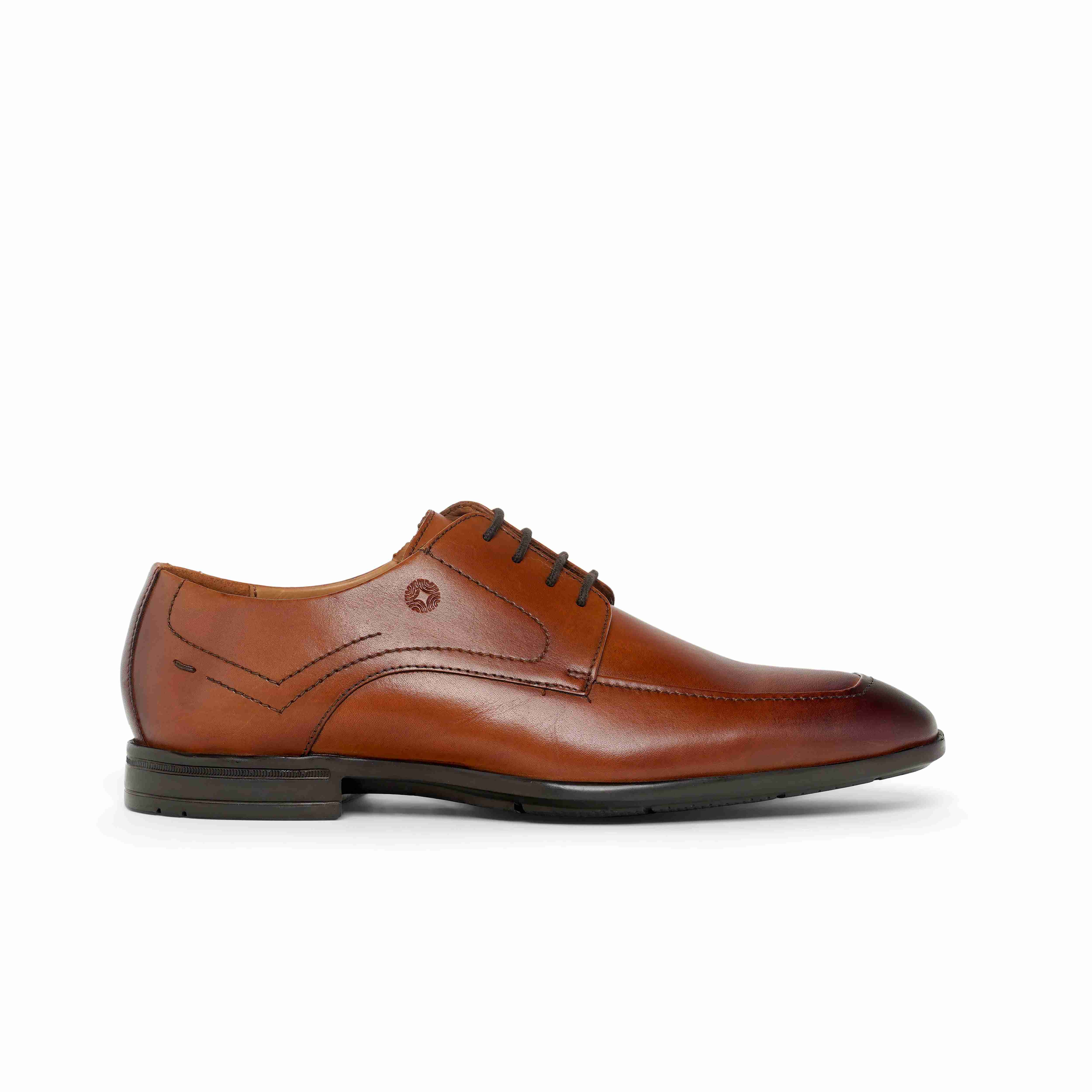 The Manchester Ruosh Men Tan Formal Lace-Up