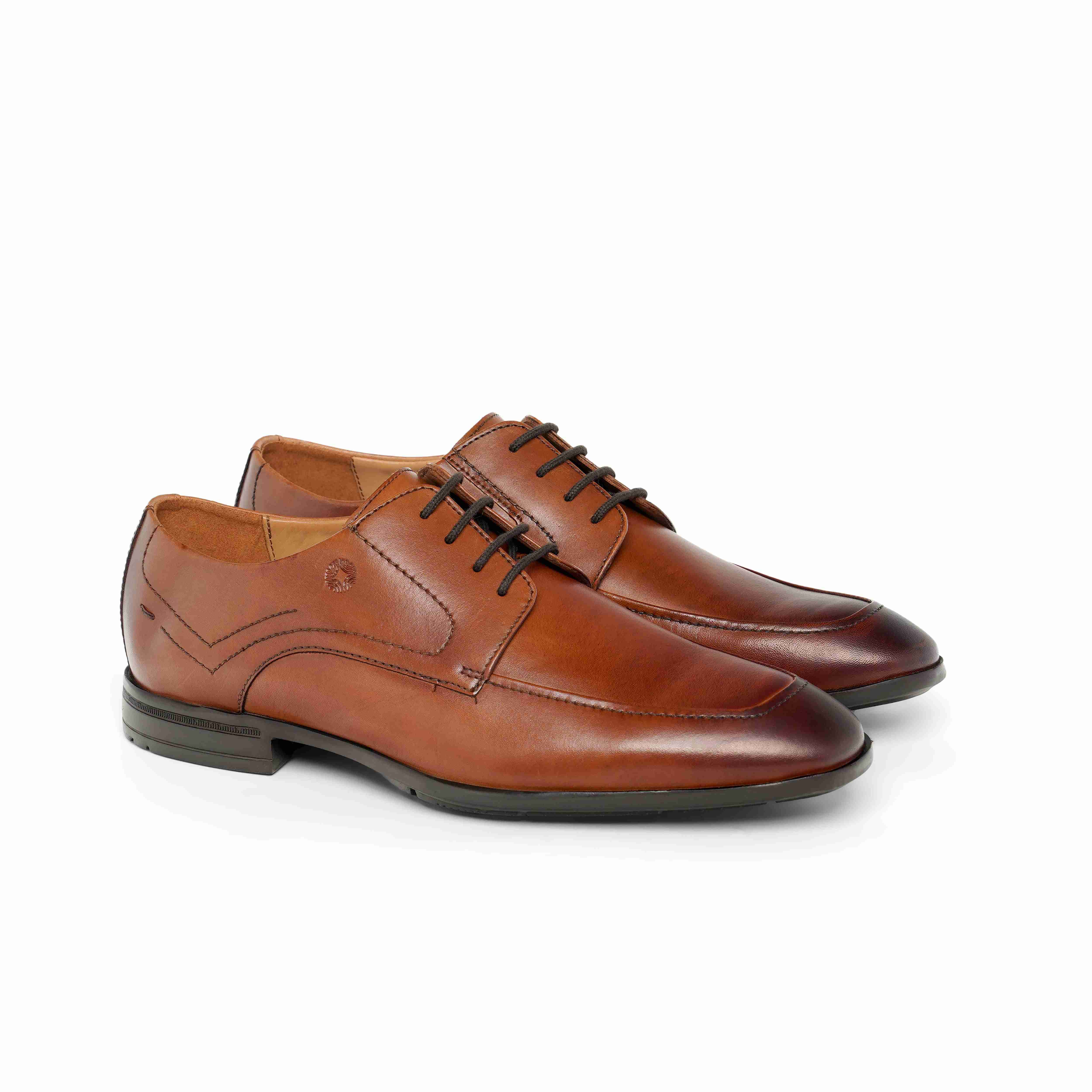 The Manchester Ruosh Men Tan Formal Lace-Up