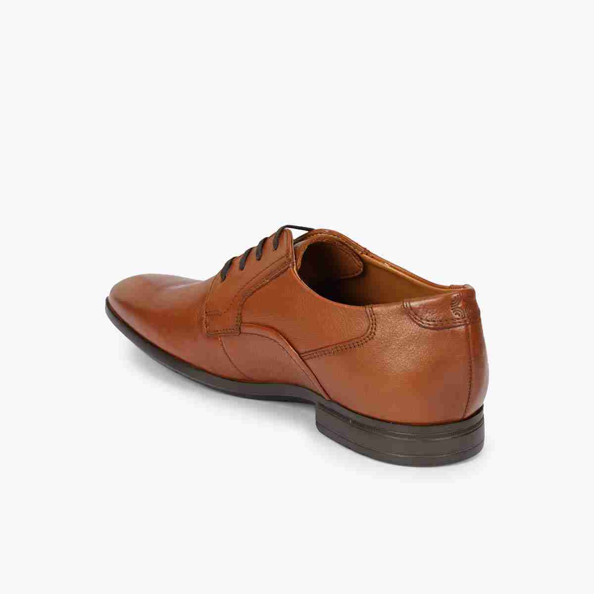 Tan/L.Brn Lace-ups