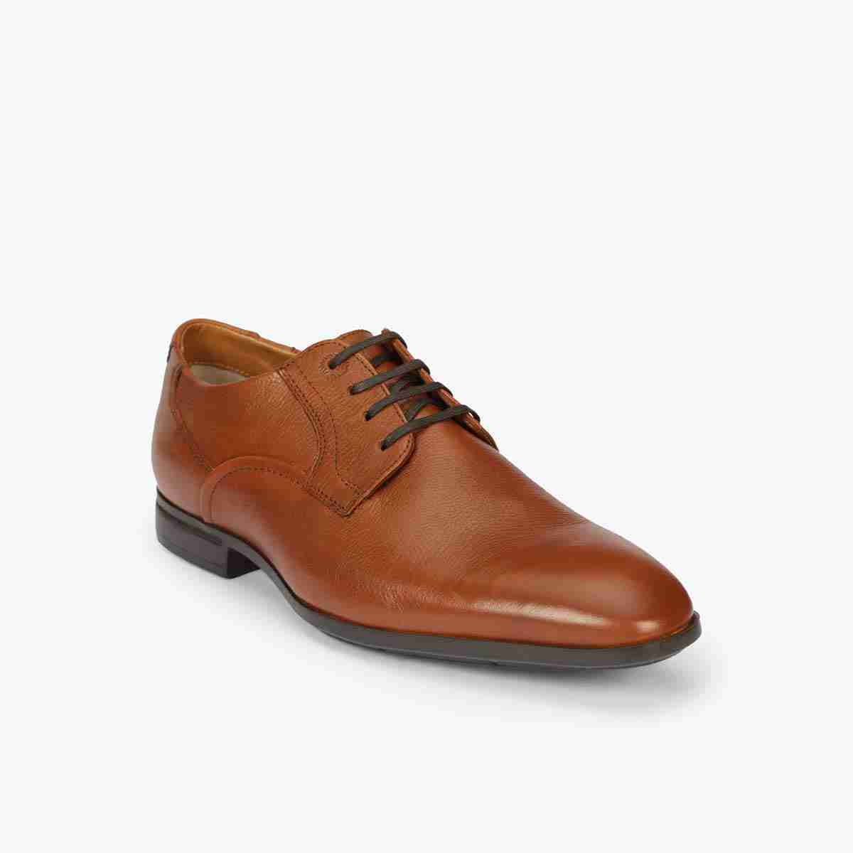 Tan/L.Brn Lace-ups
